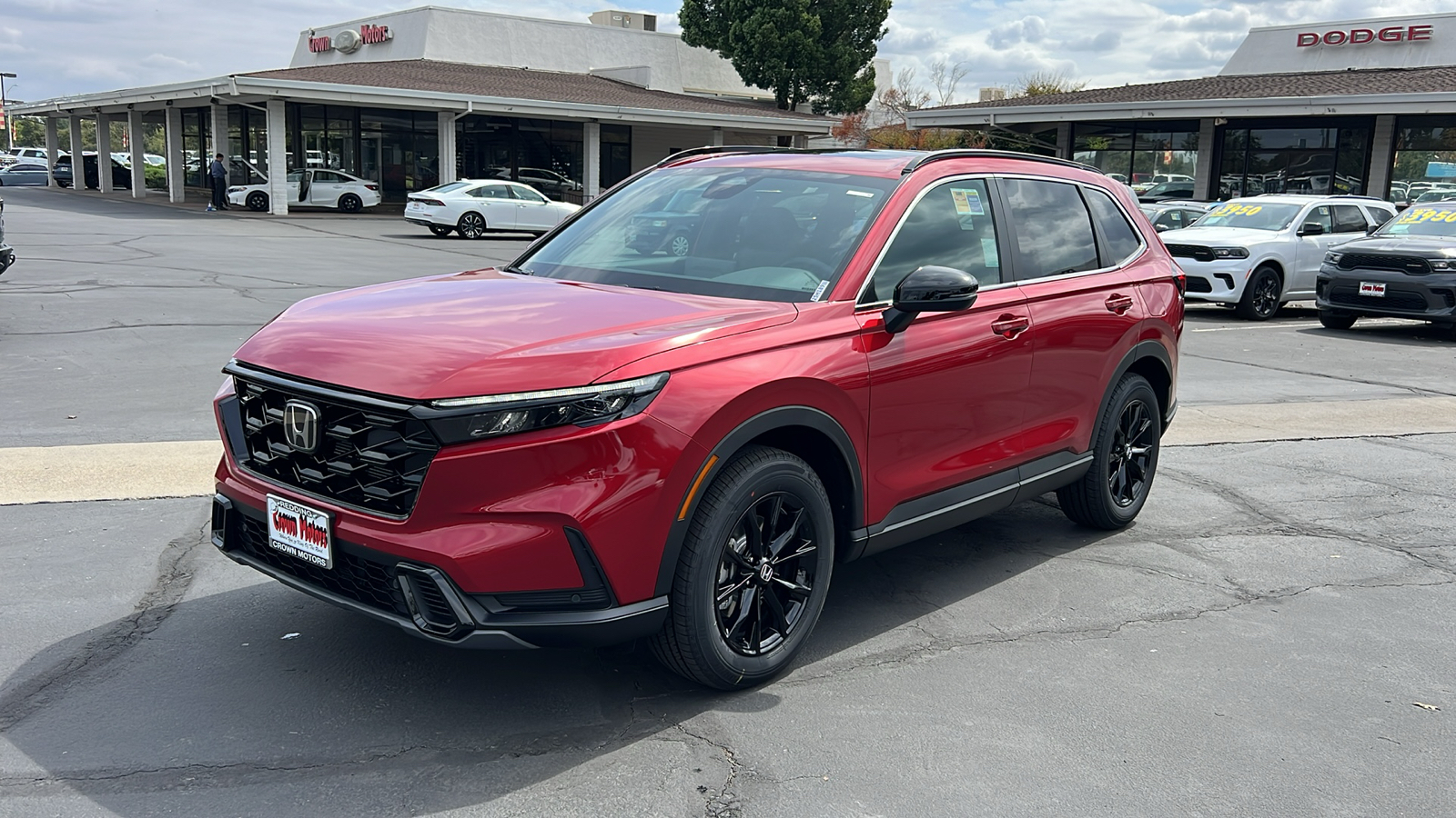 2025 Honda CR-V Hybrid Sport-L 1