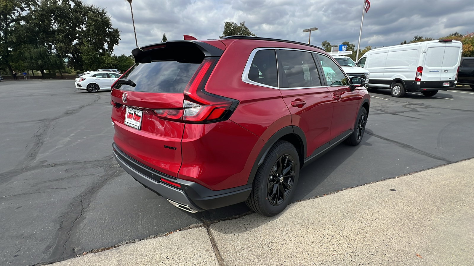 2025 Honda CR-V Hybrid Sport-L 4