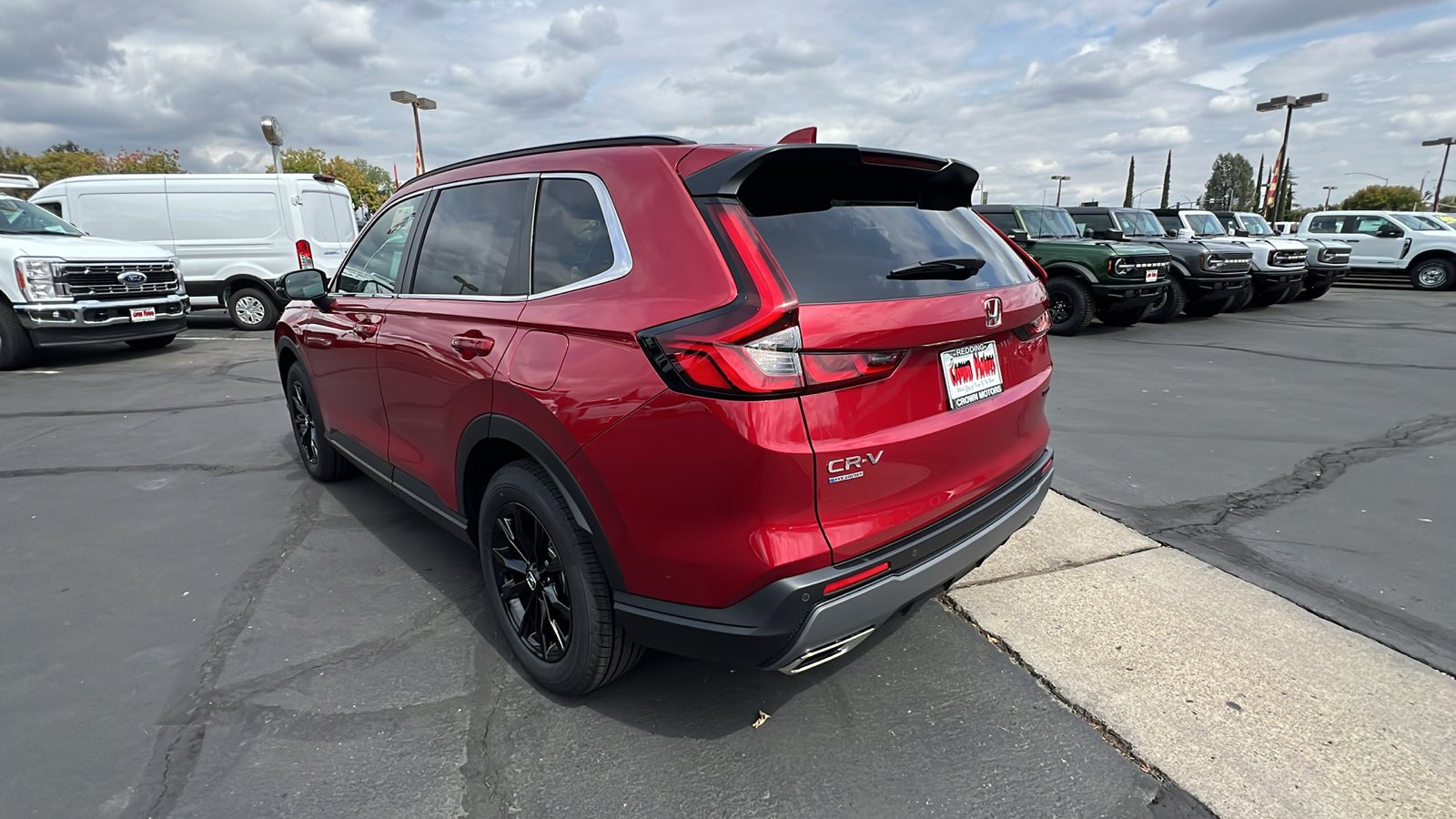 2025 Honda CR-V Hybrid Sport-L 7