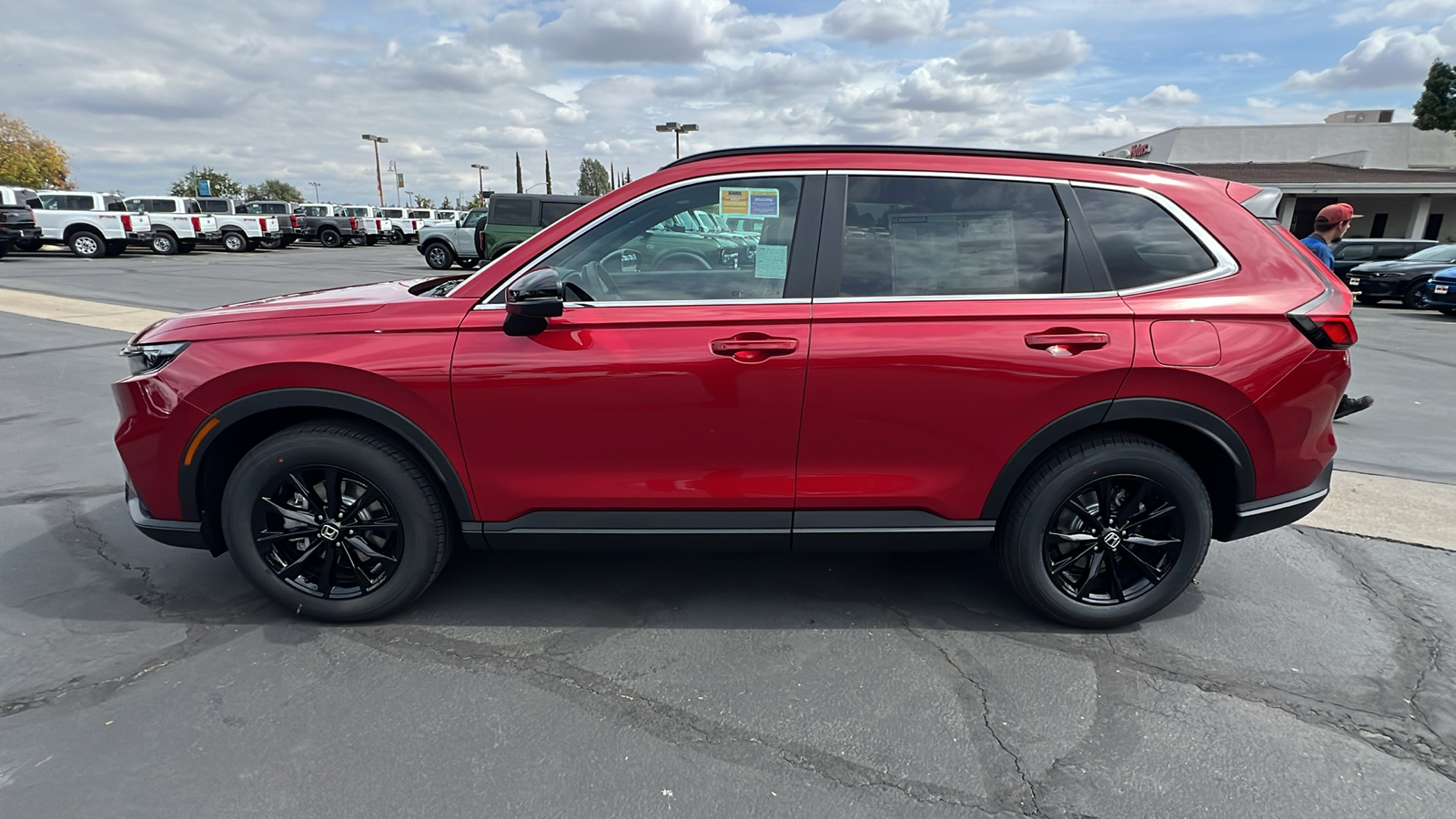 2025 Honda CR-V Hybrid Sport-L 8