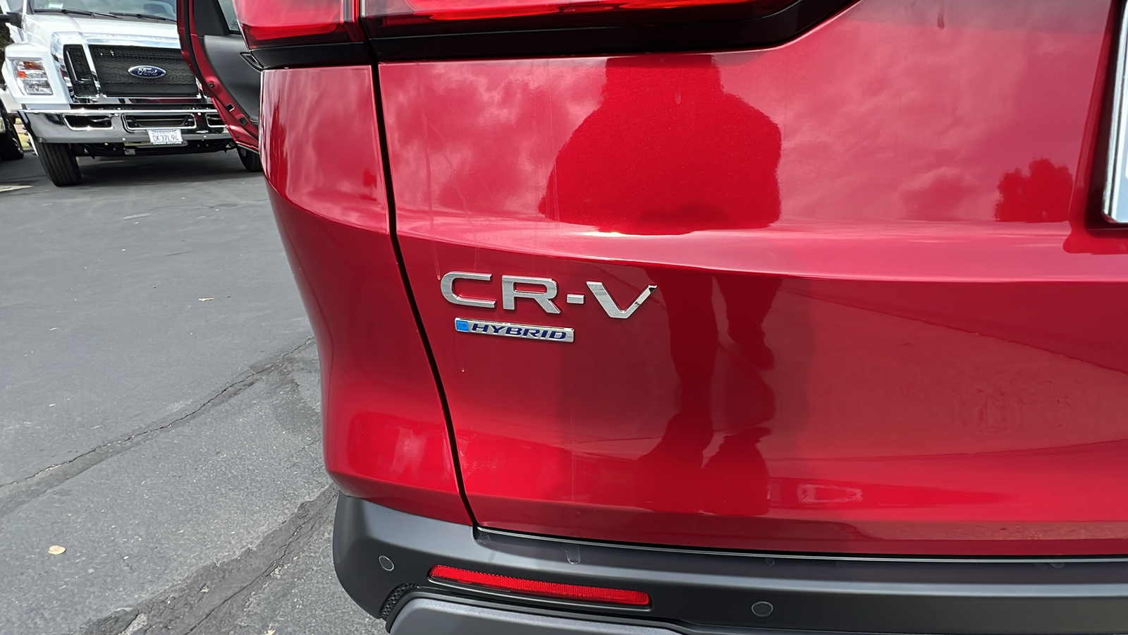 2025 Honda CR-V Hybrid Sport-L 14