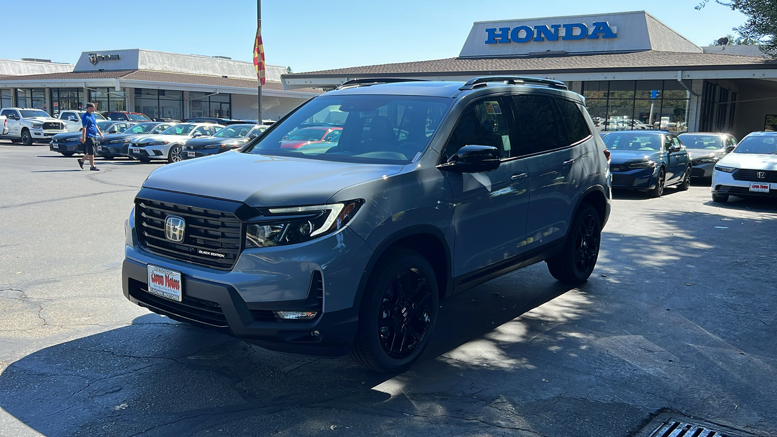 2025 Honda Passport Black Edition 1