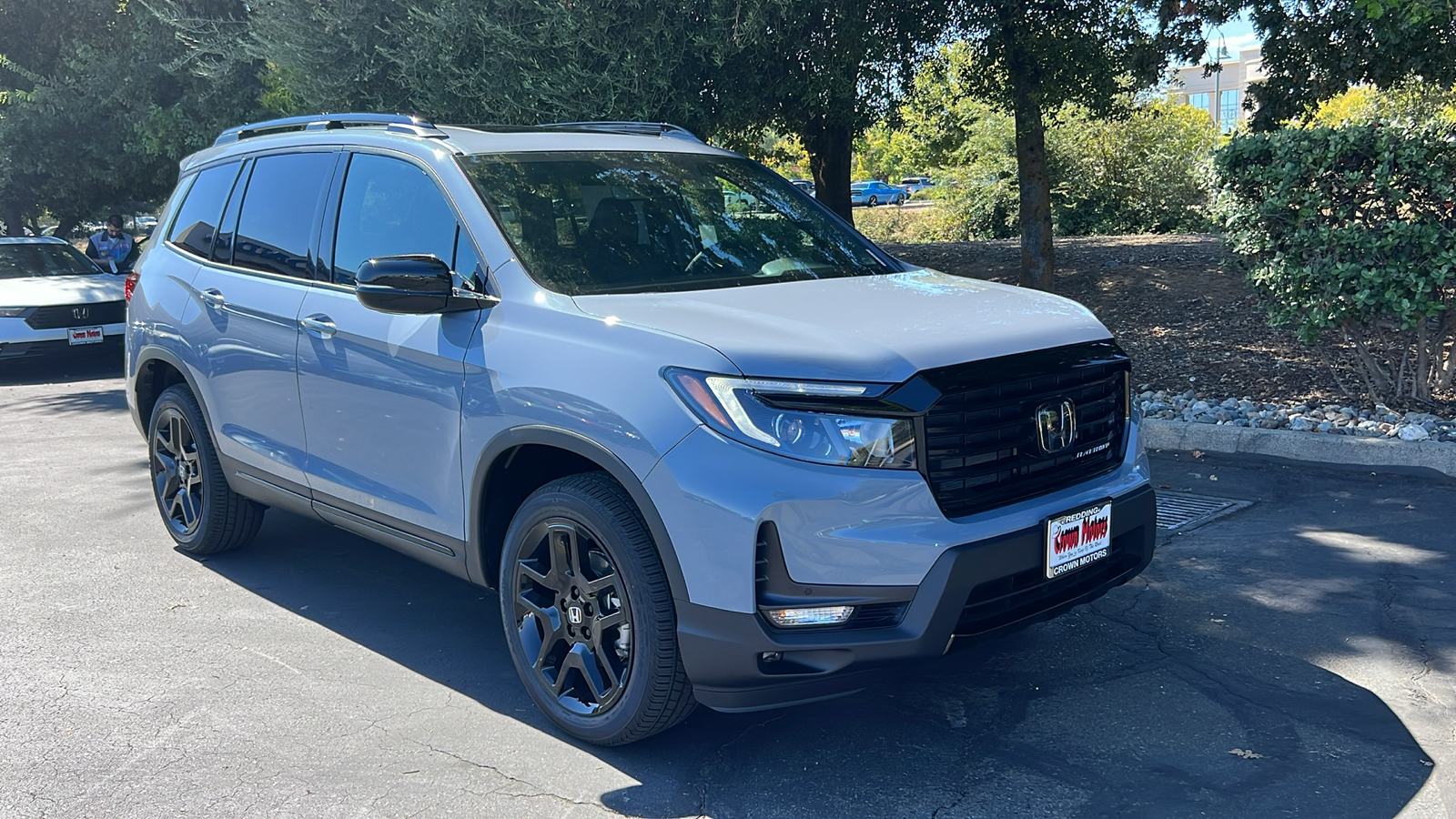 2025 Honda Passport Black Edition 2