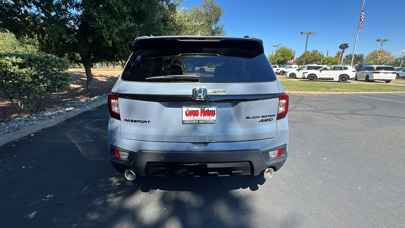 2025 Honda Passport Black Edition 5