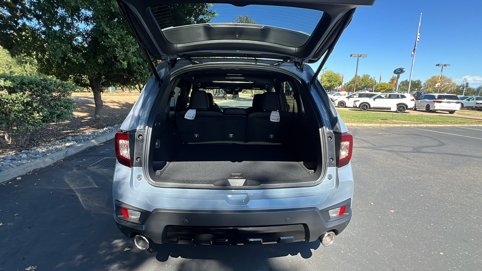 2025 Honda Passport Black Edition 6