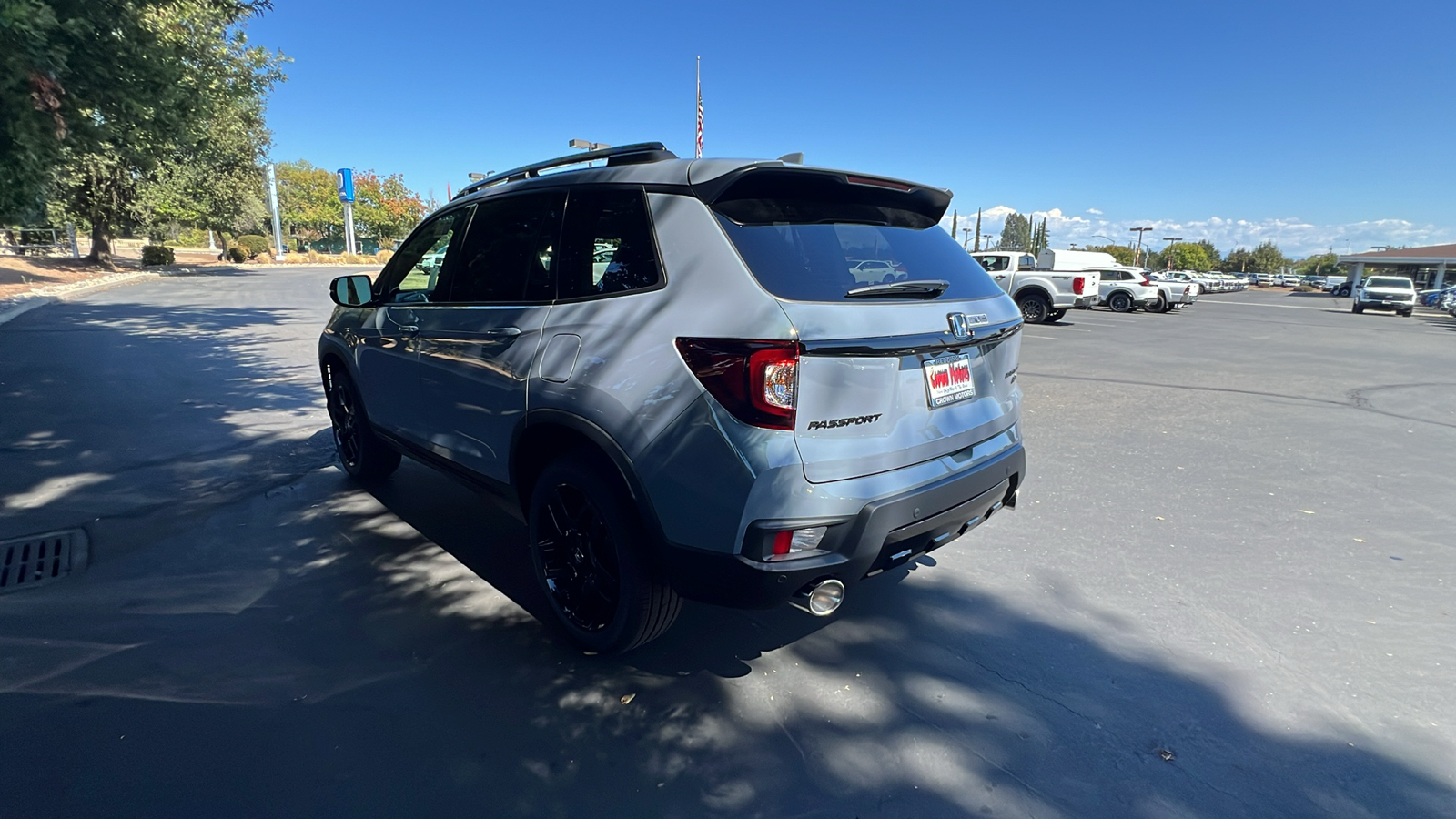 2025 Honda Passport Black Edition 7