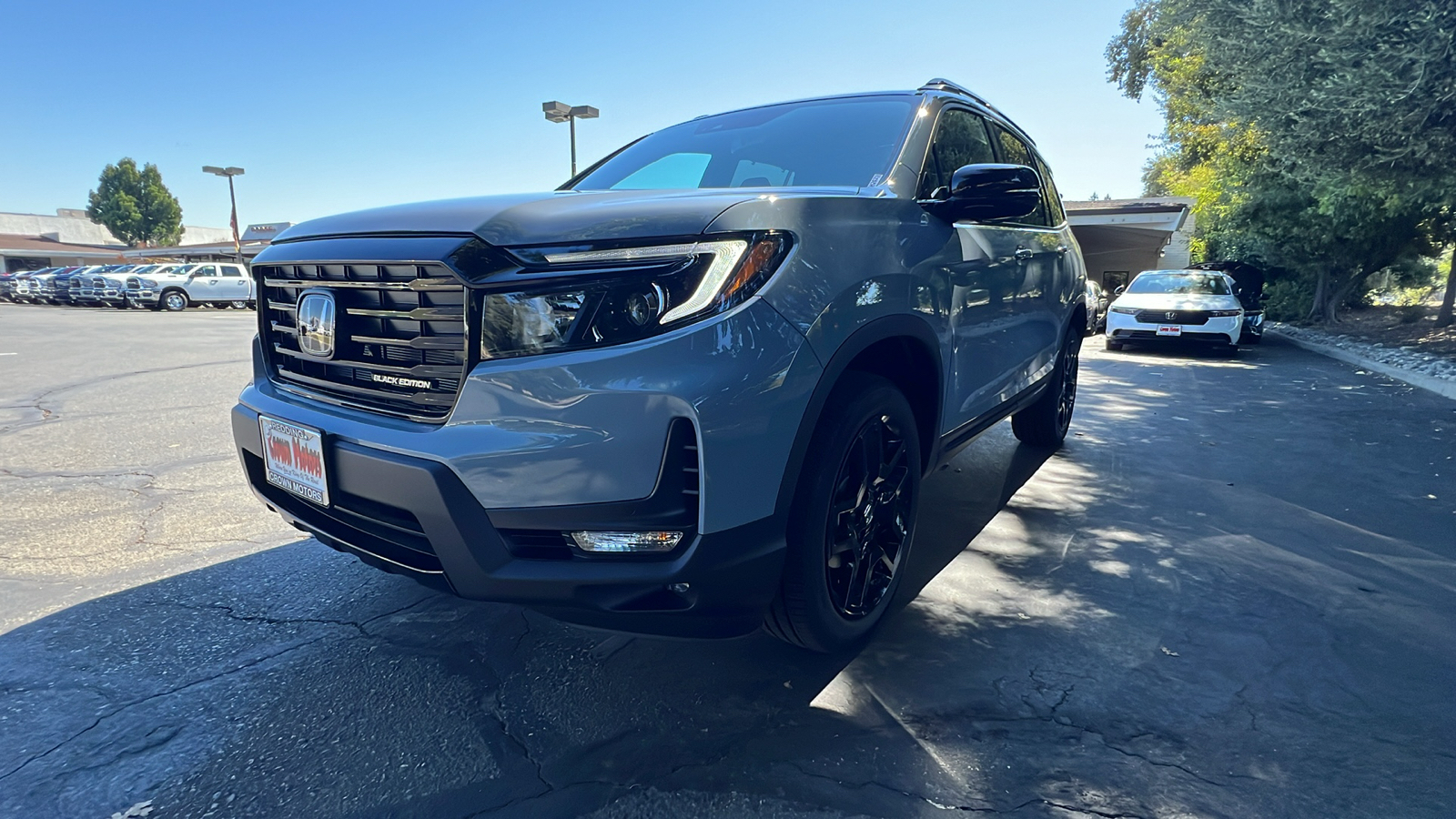 2025 Honda Passport Black Edition 10