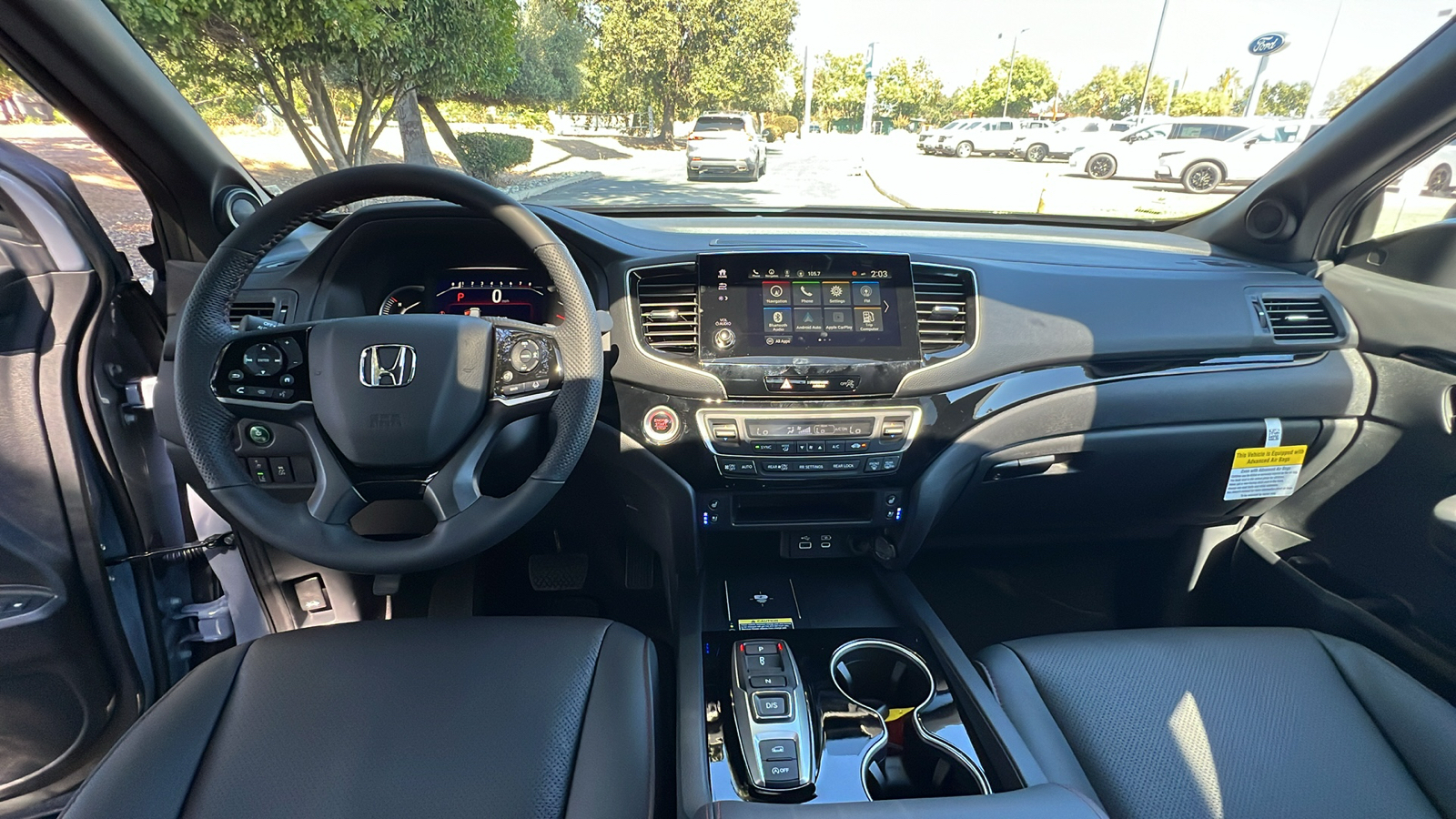 2025 Honda Passport Black Edition 17