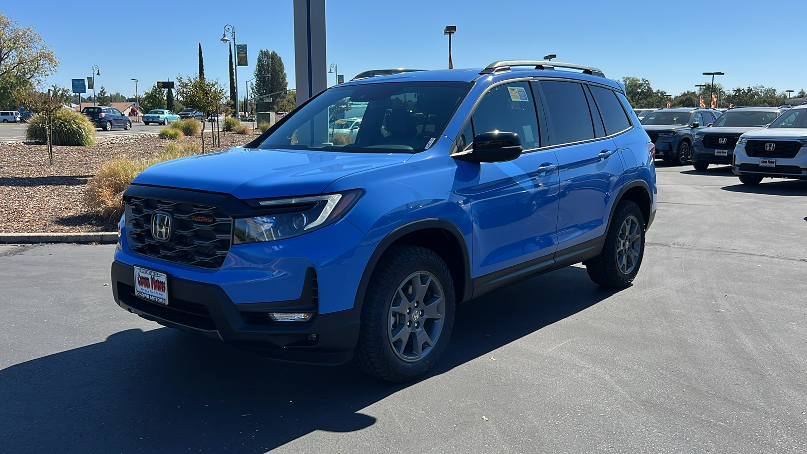 2025 Honda Passport TrailSport 1