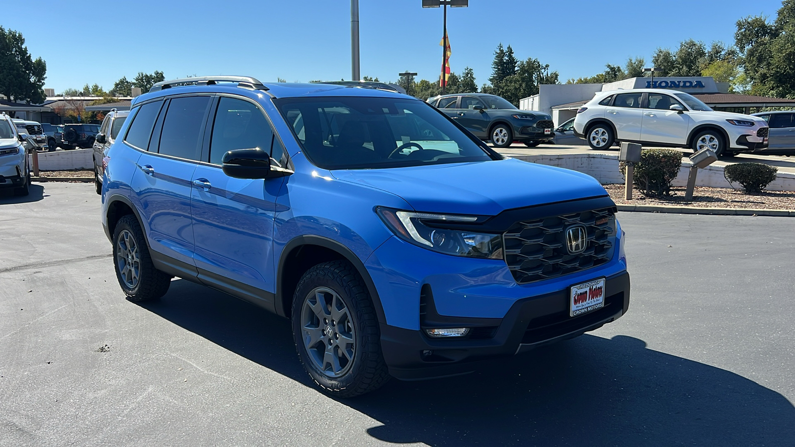 2025 Honda Passport TrailSport 2