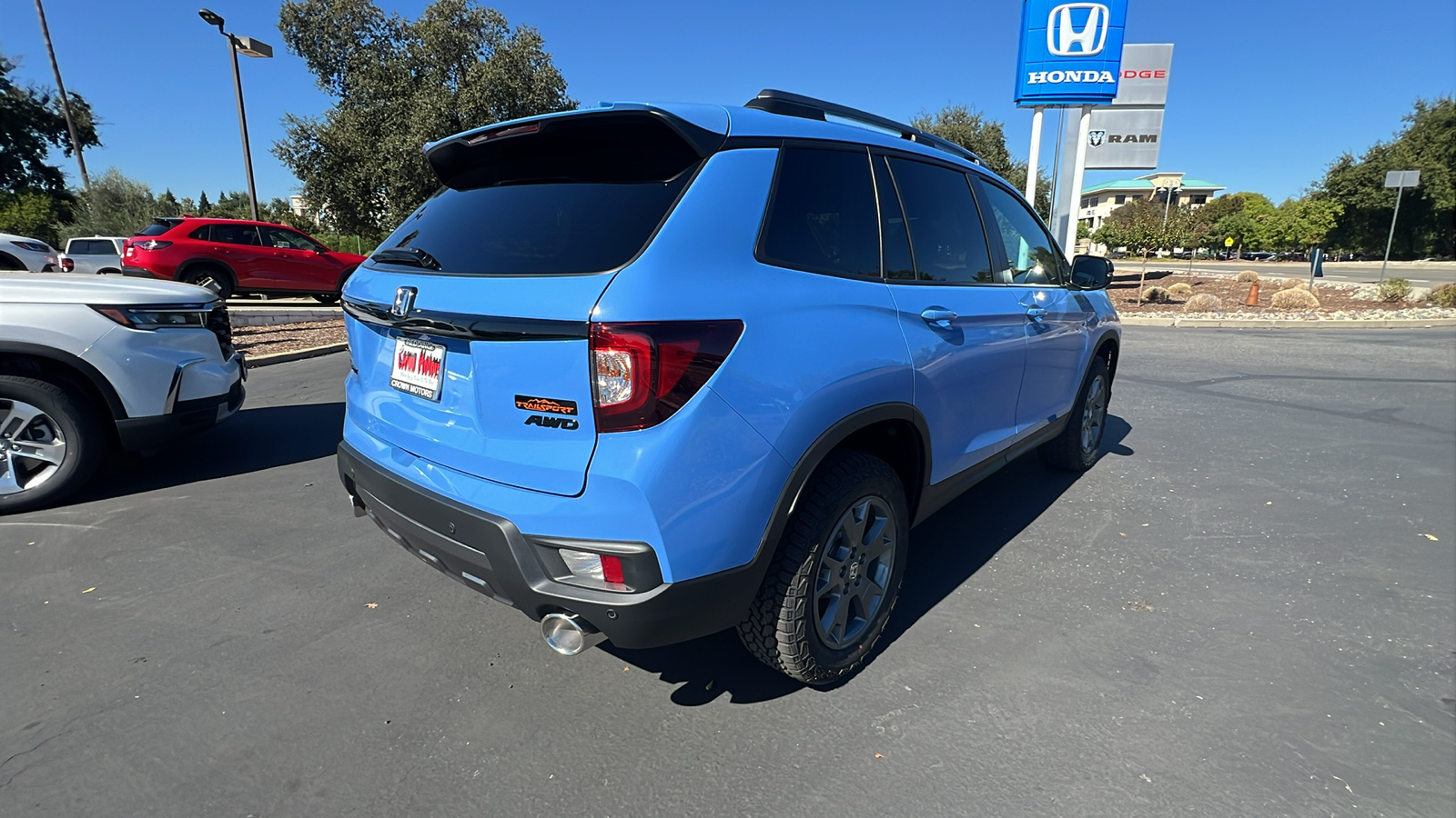 2025 Honda Passport TrailSport 4