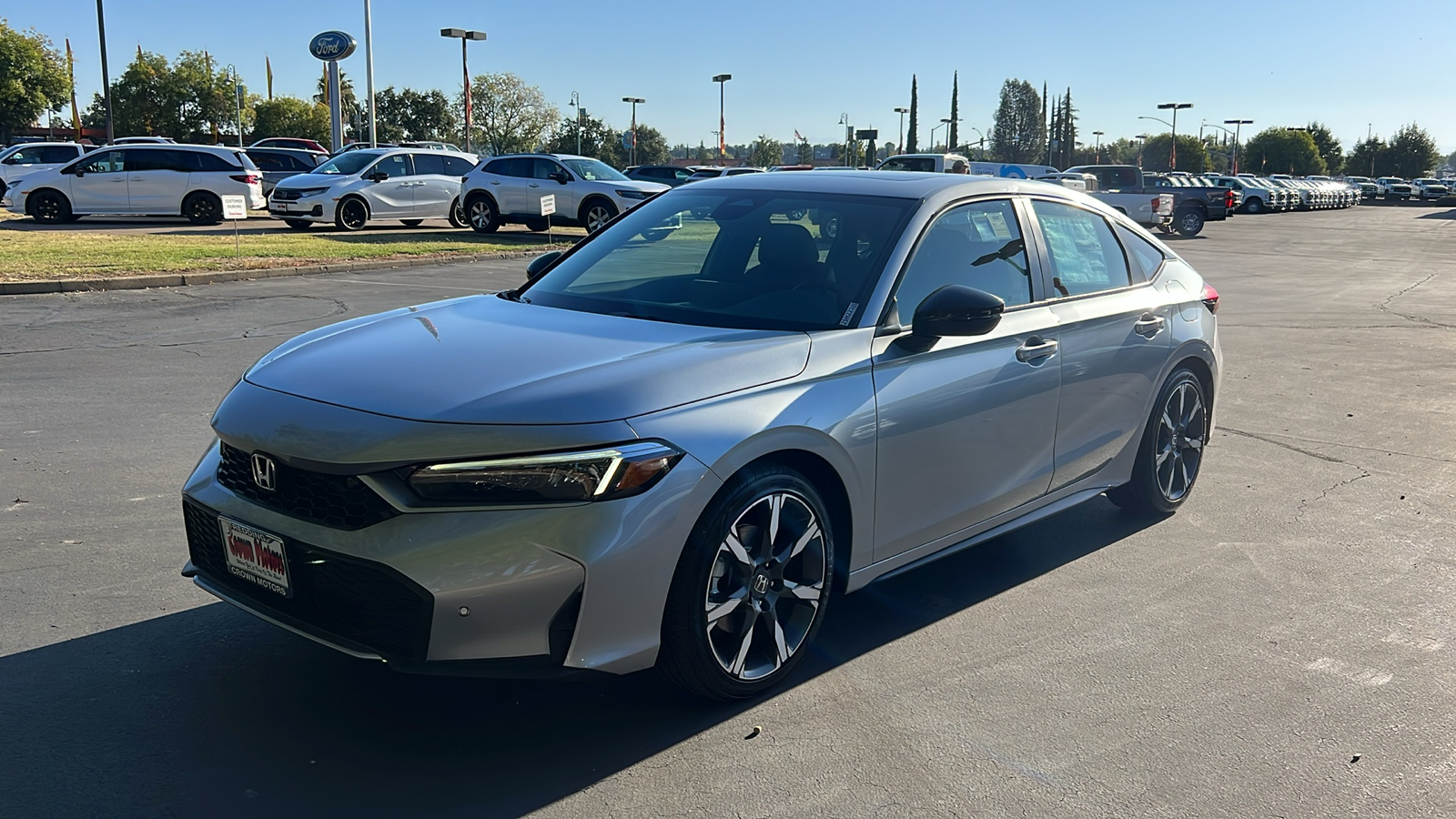 2025 Honda Civic Hatchback Hybrid Sport Touring 1