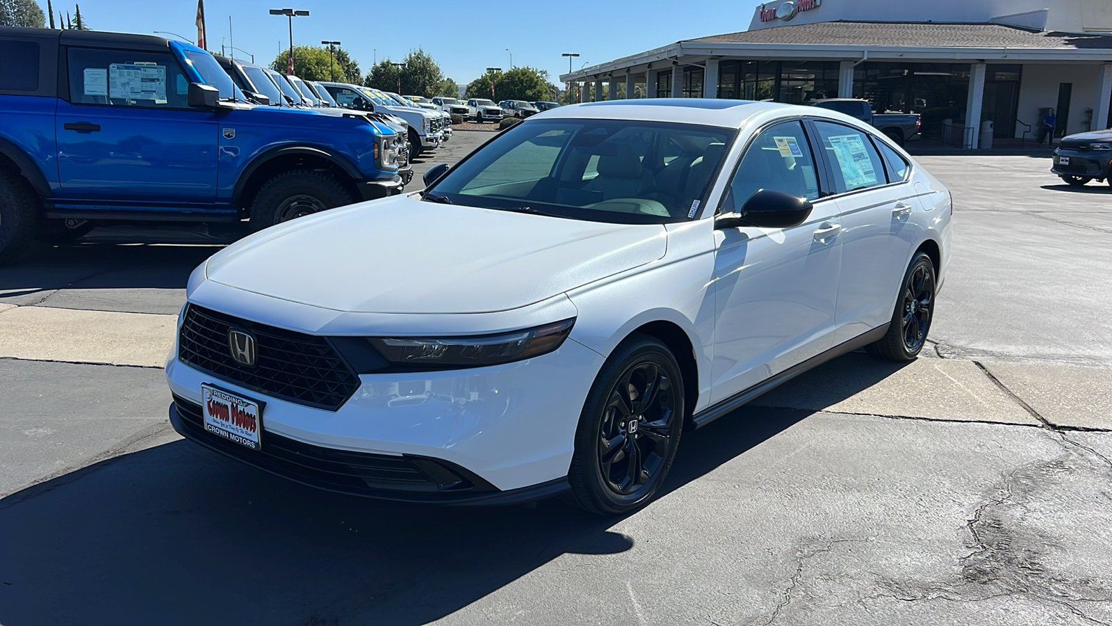 2025 Honda Accord Sedan SE 1