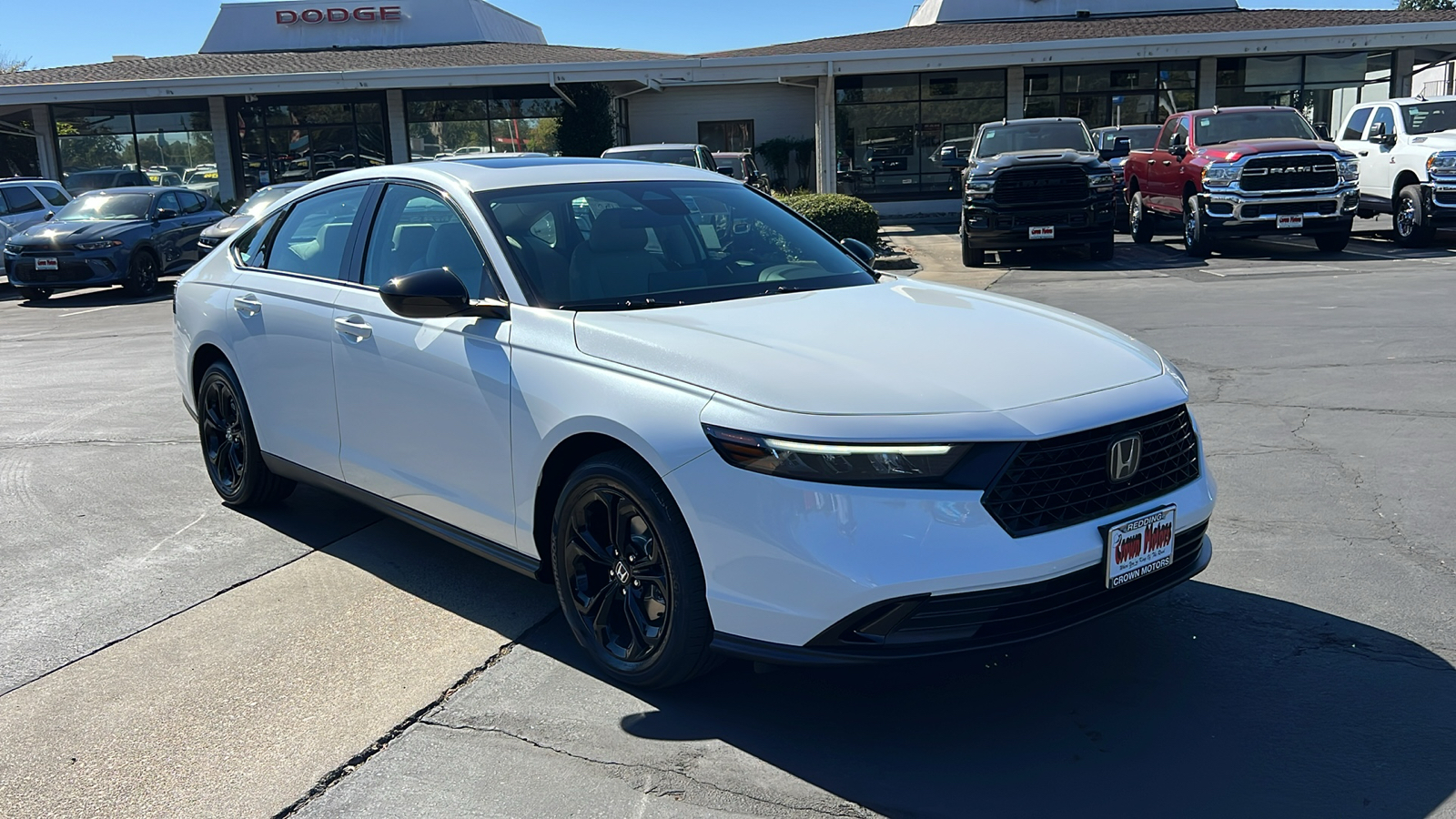 2025 Honda Accord Sedan SE 2