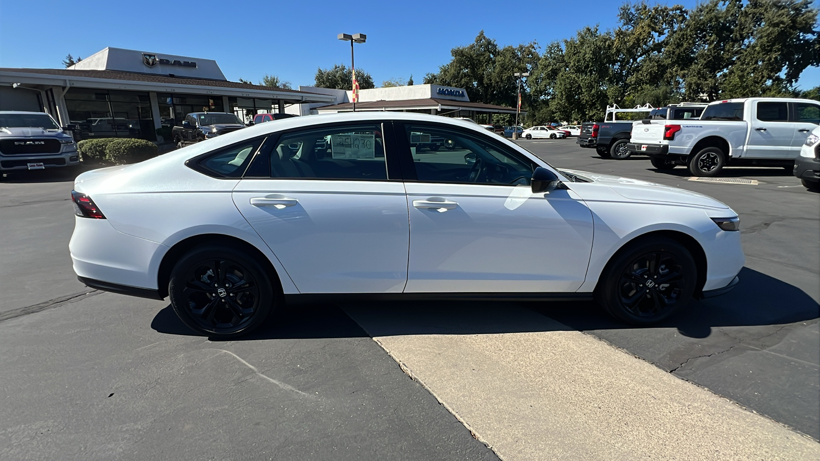 2025 Honda Accord Sedan SE 3