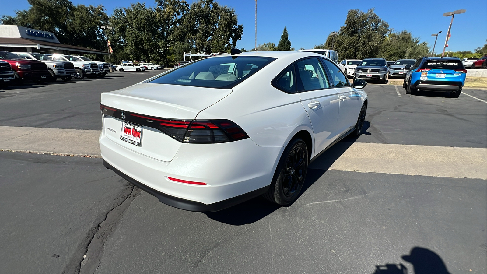 2025 Honda Accord Sedan SE 4