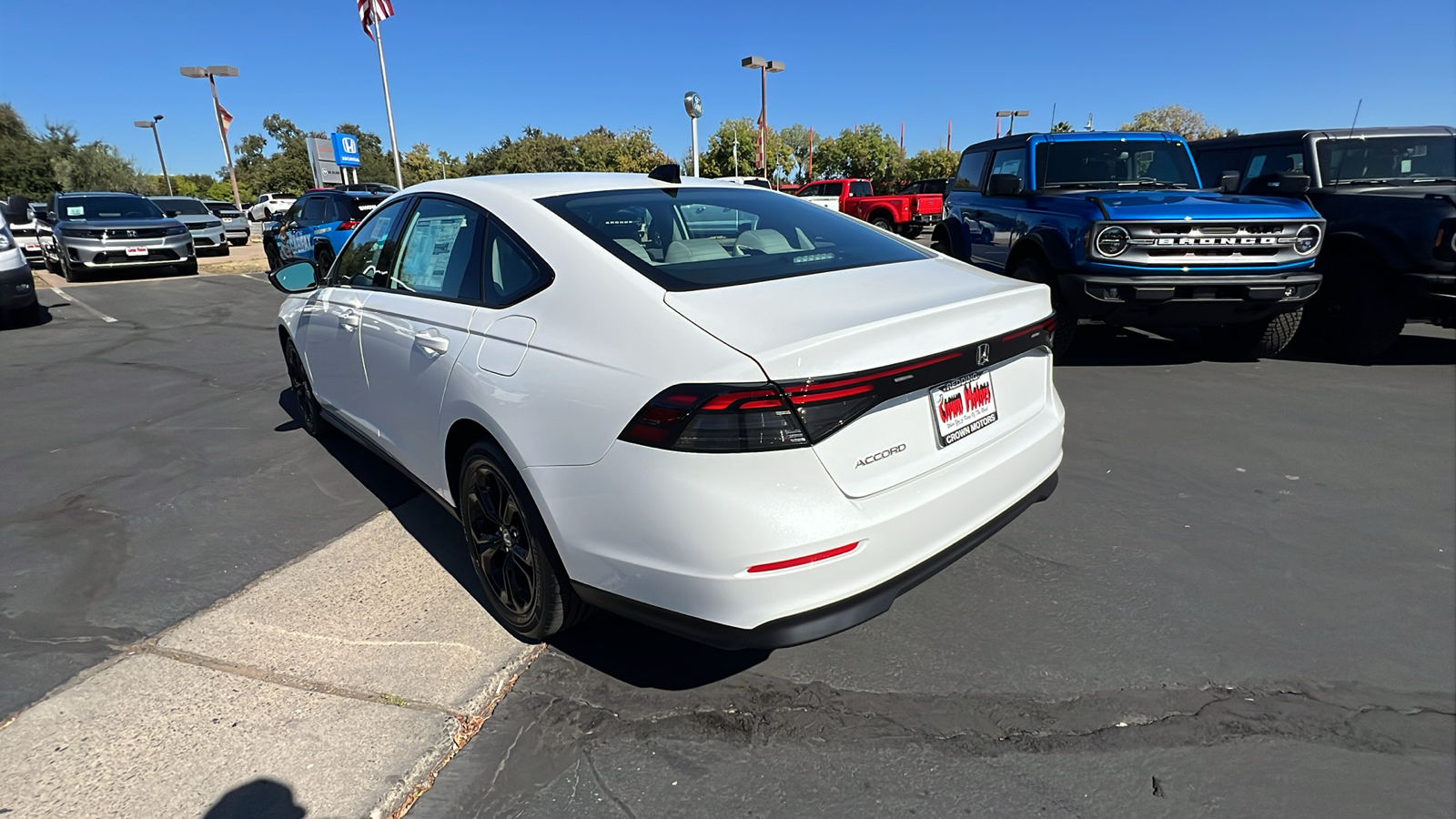 2025 Honda Accord Sedan SE 7