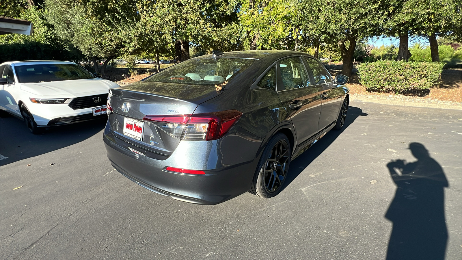 2025 Honda Civic Sedan Hybrid Sport 4