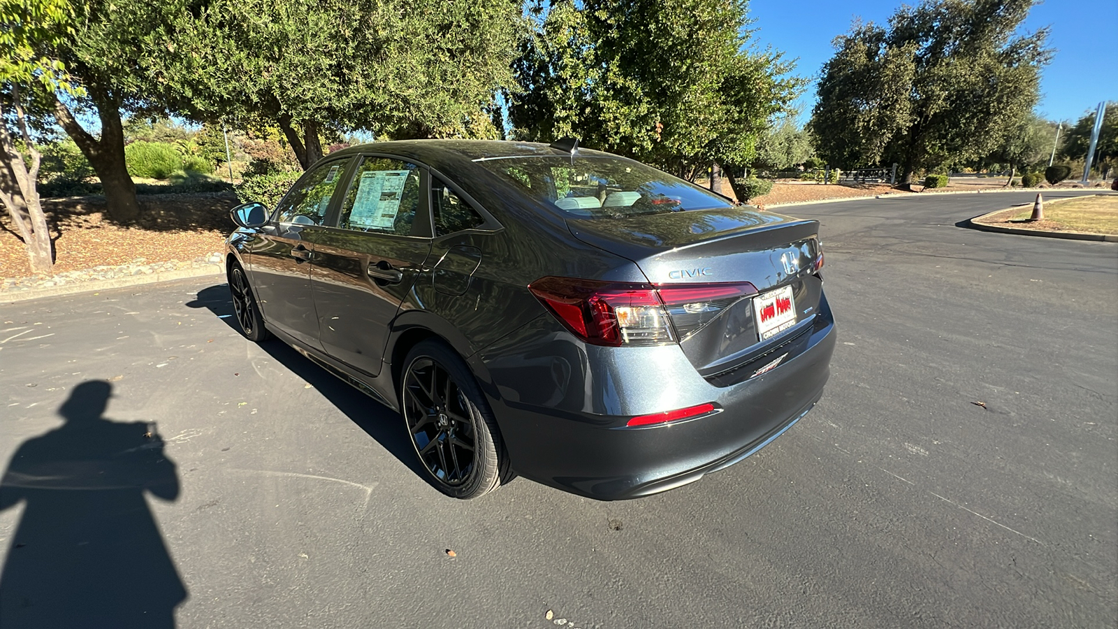 2025 Honda Civic Sedan Hybrid Sport 7