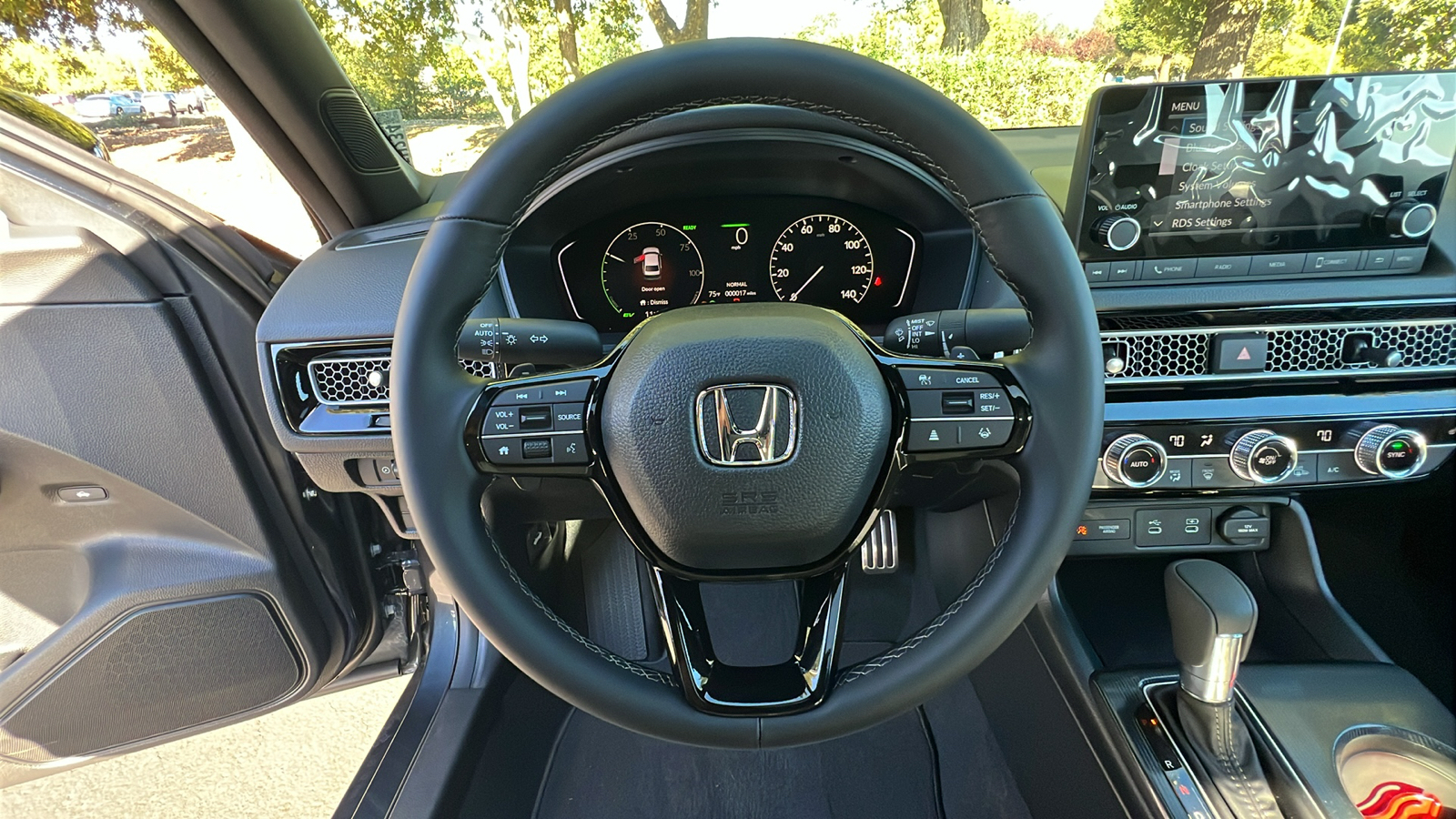 2025 Honda Civic Sedan Hybrid Sport 27