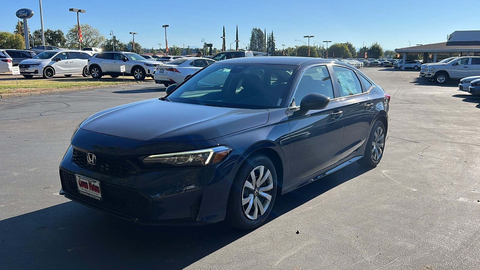 2025 Honda Civic Sedan LX 1