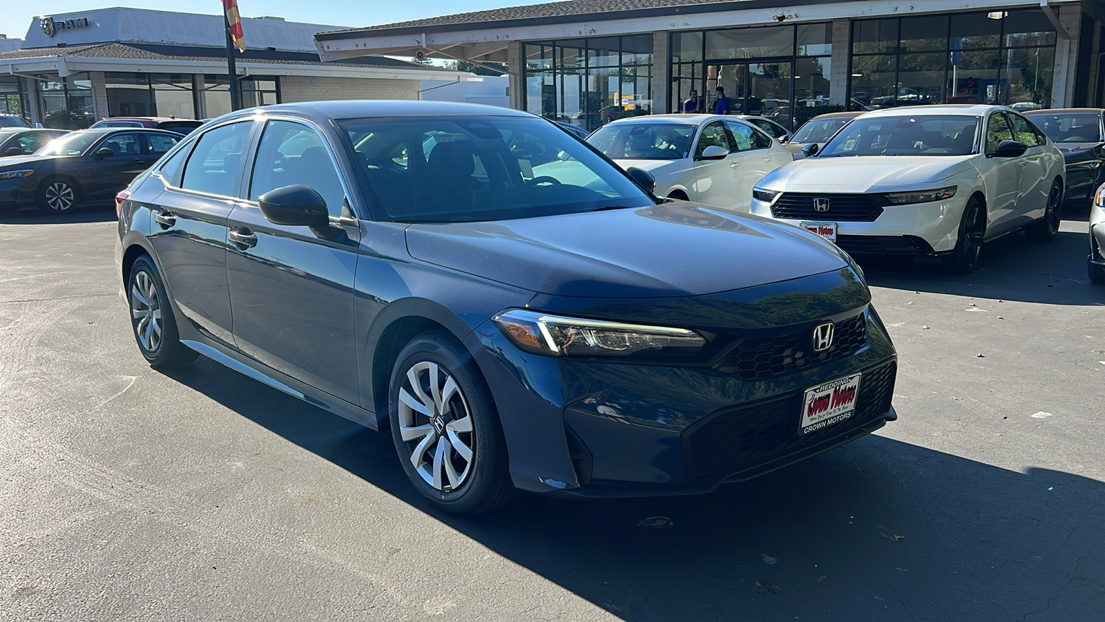 2025 Honda Civic Sedan LX 2