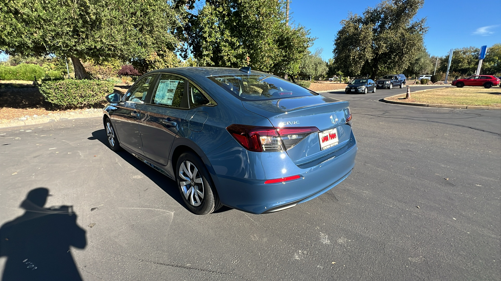 2025 Honda Civic Sedan LX 7