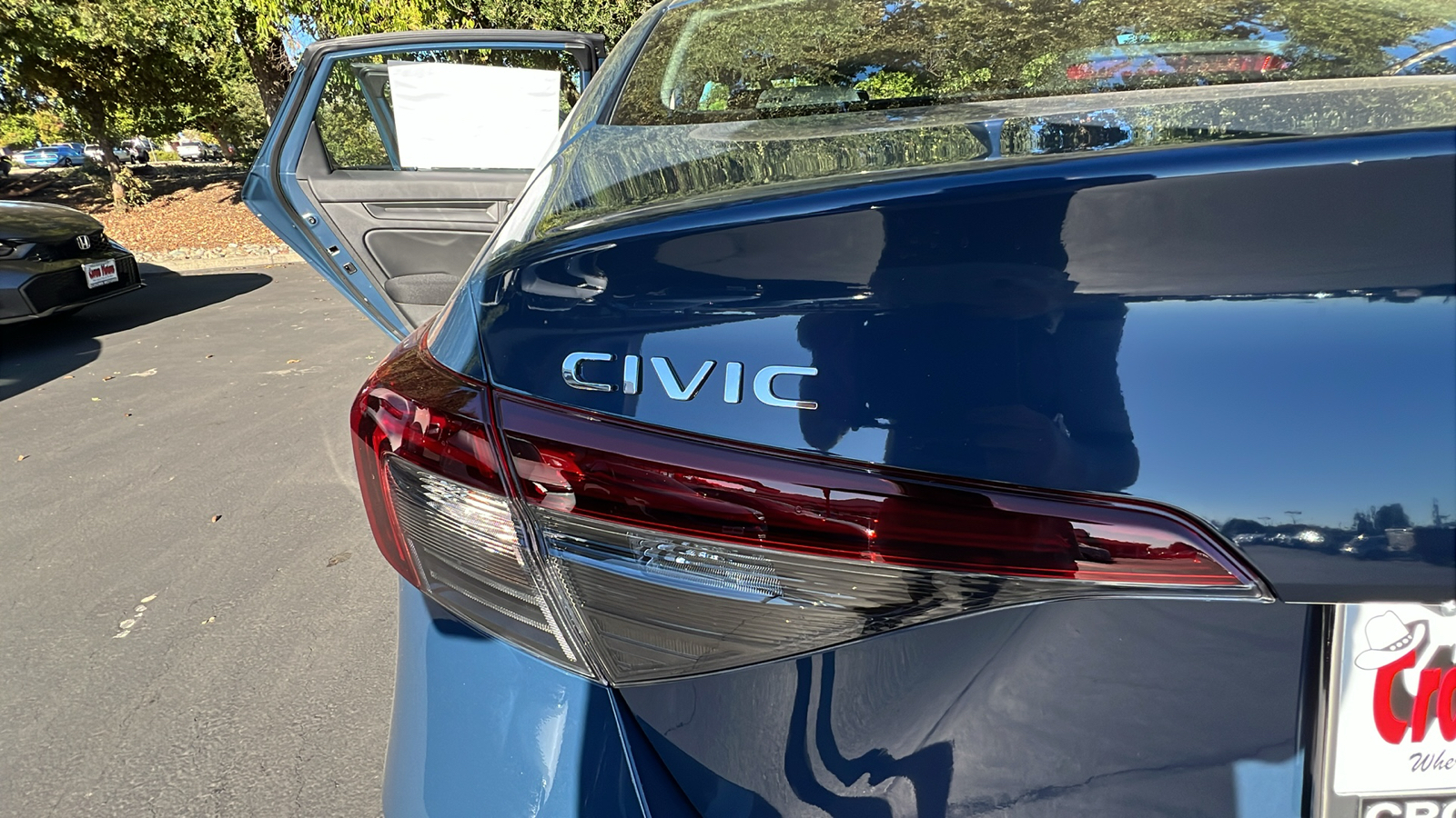 2025 Honda Civic Sedan LX 12