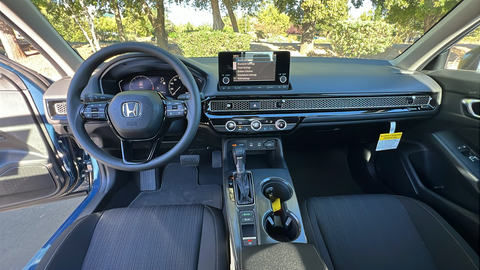 2025 Honda Civic Sedan LX 16