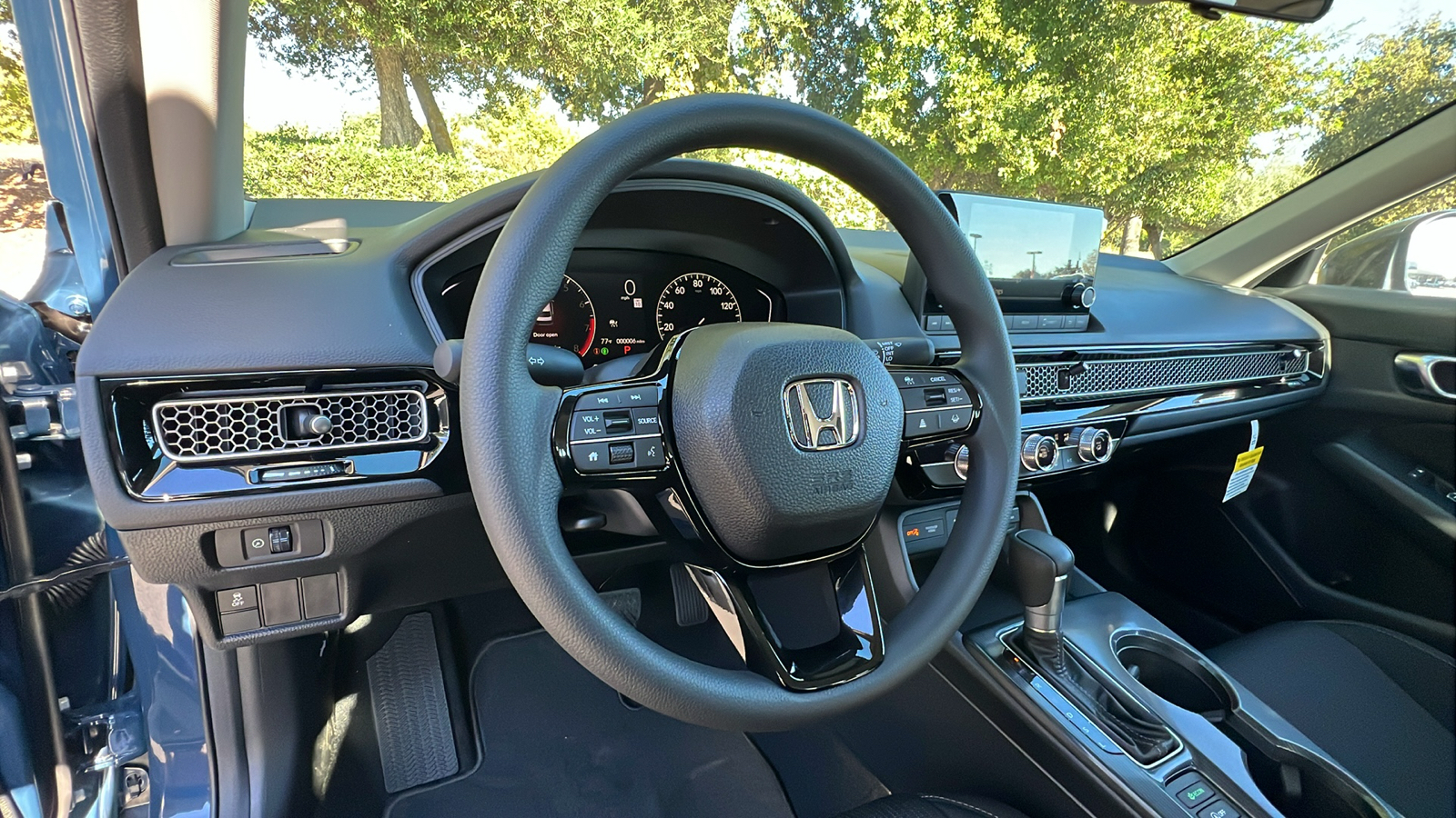 2025 Honda Civic Sedan LX 23