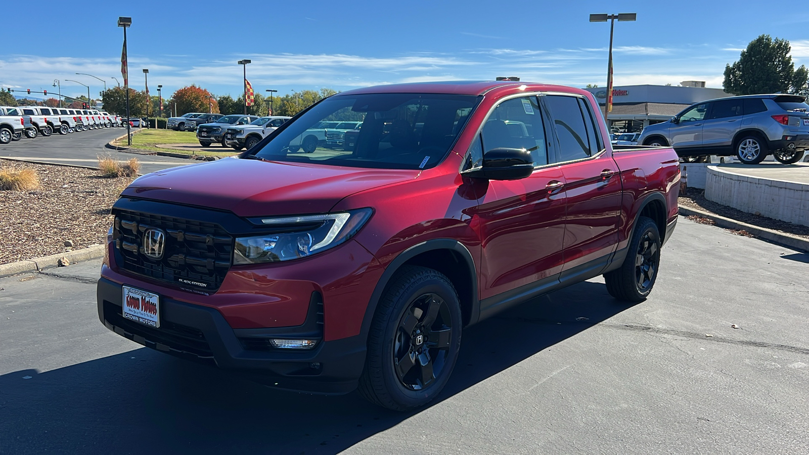 2025 Honda Ridgeline Black Edition 1