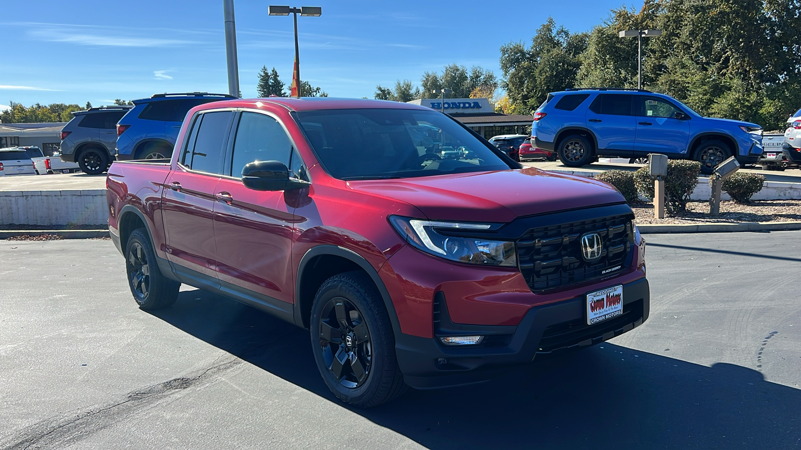 2025 Honda Ridgeline Black Edition 2