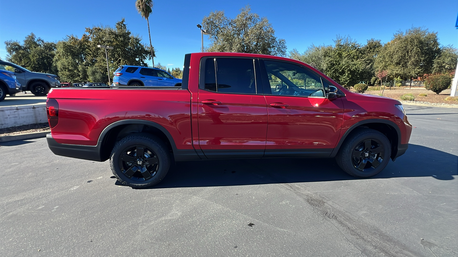 2025 Honda Ridgeline Black Edition 3