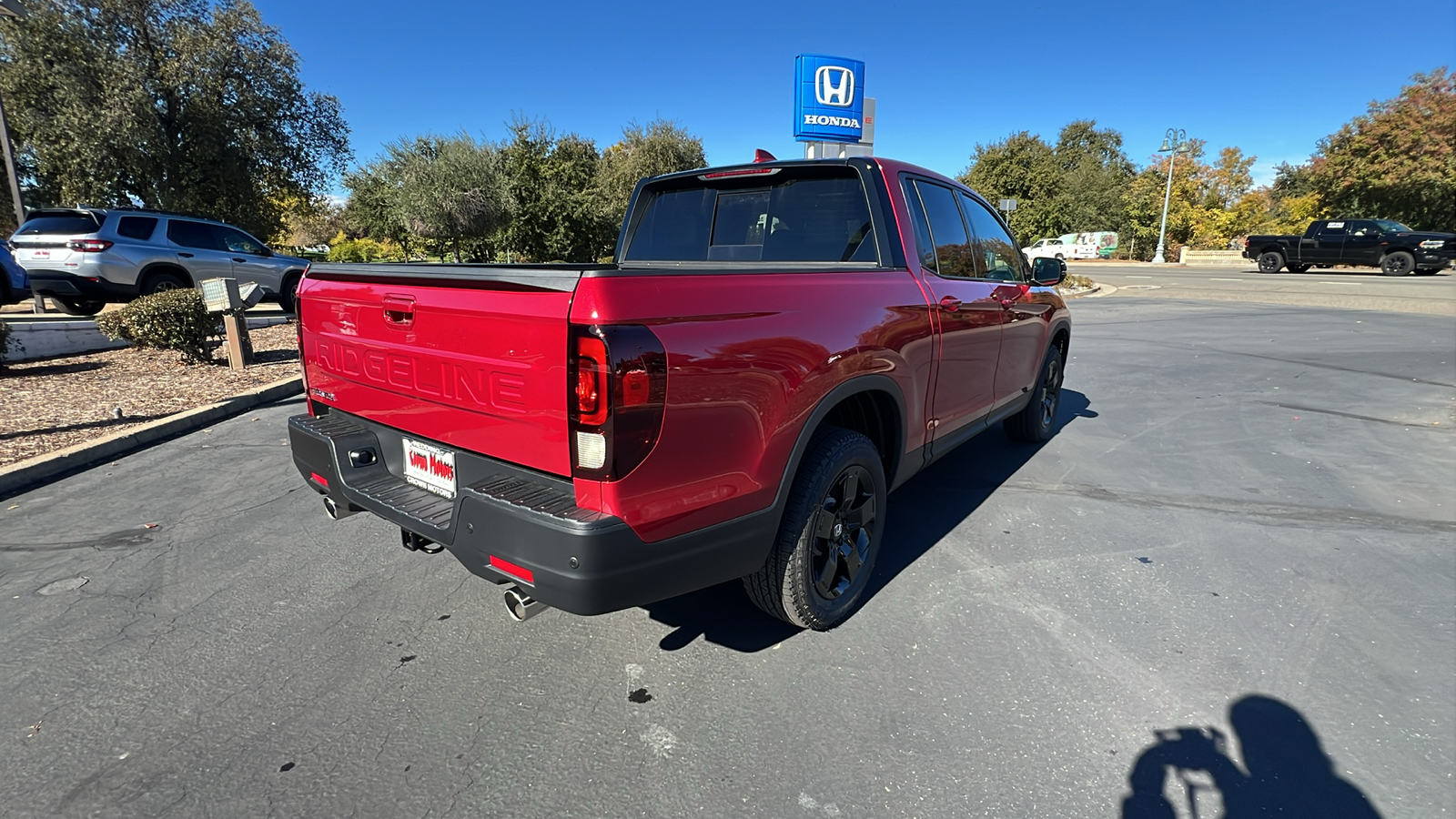 2025 Honda Ridgeline Black Edition 4