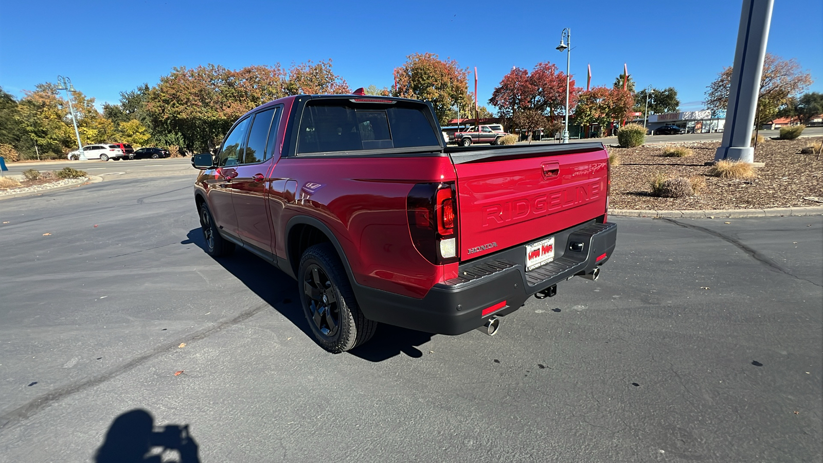 2025 Honda Ridgeline Black Edition 7