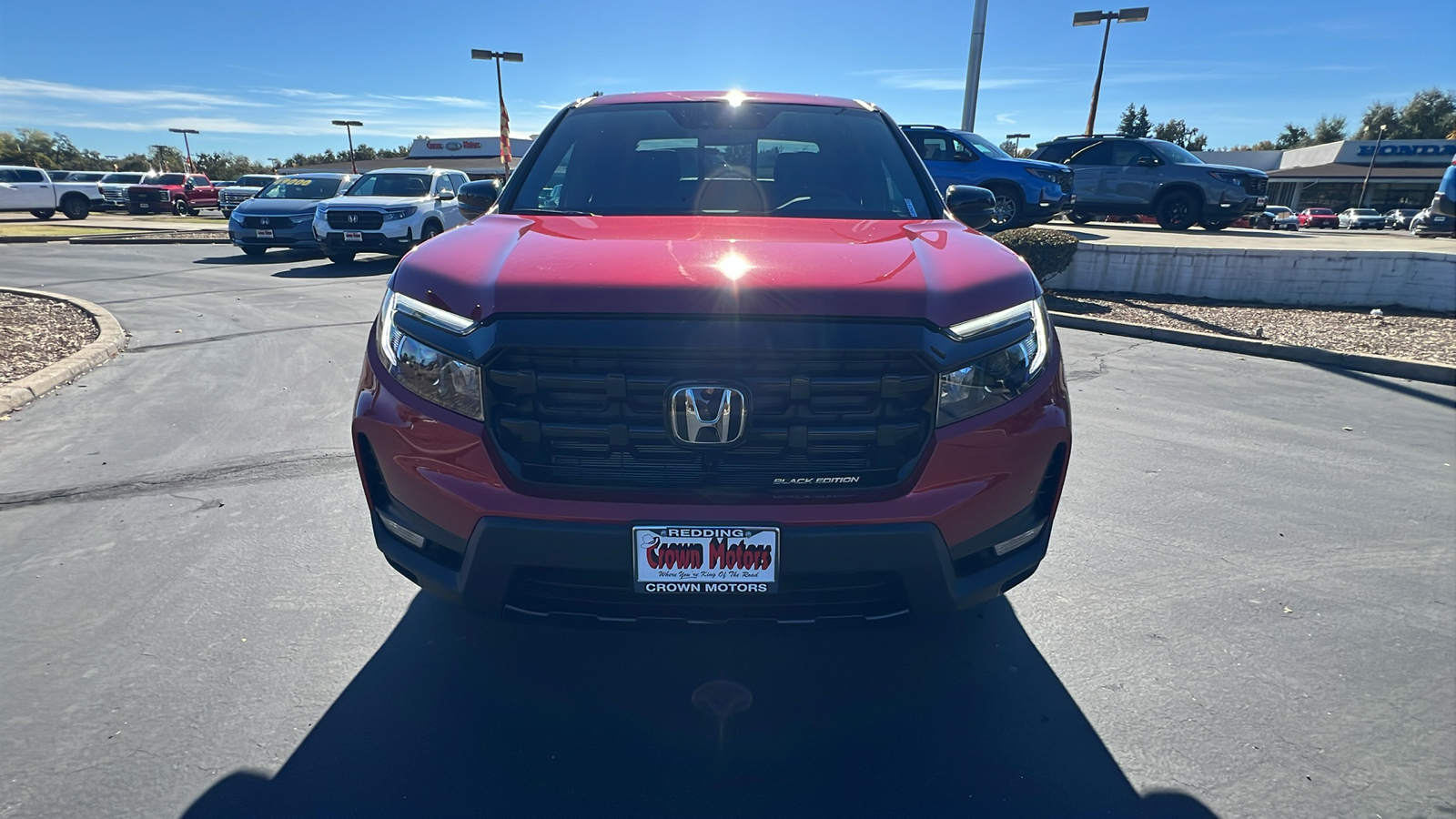 2025 Honda Ridgeline Black Edition 9