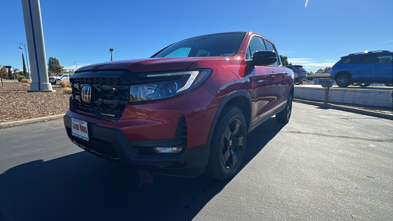 2025 Honda Ridgeline Black Edition 10