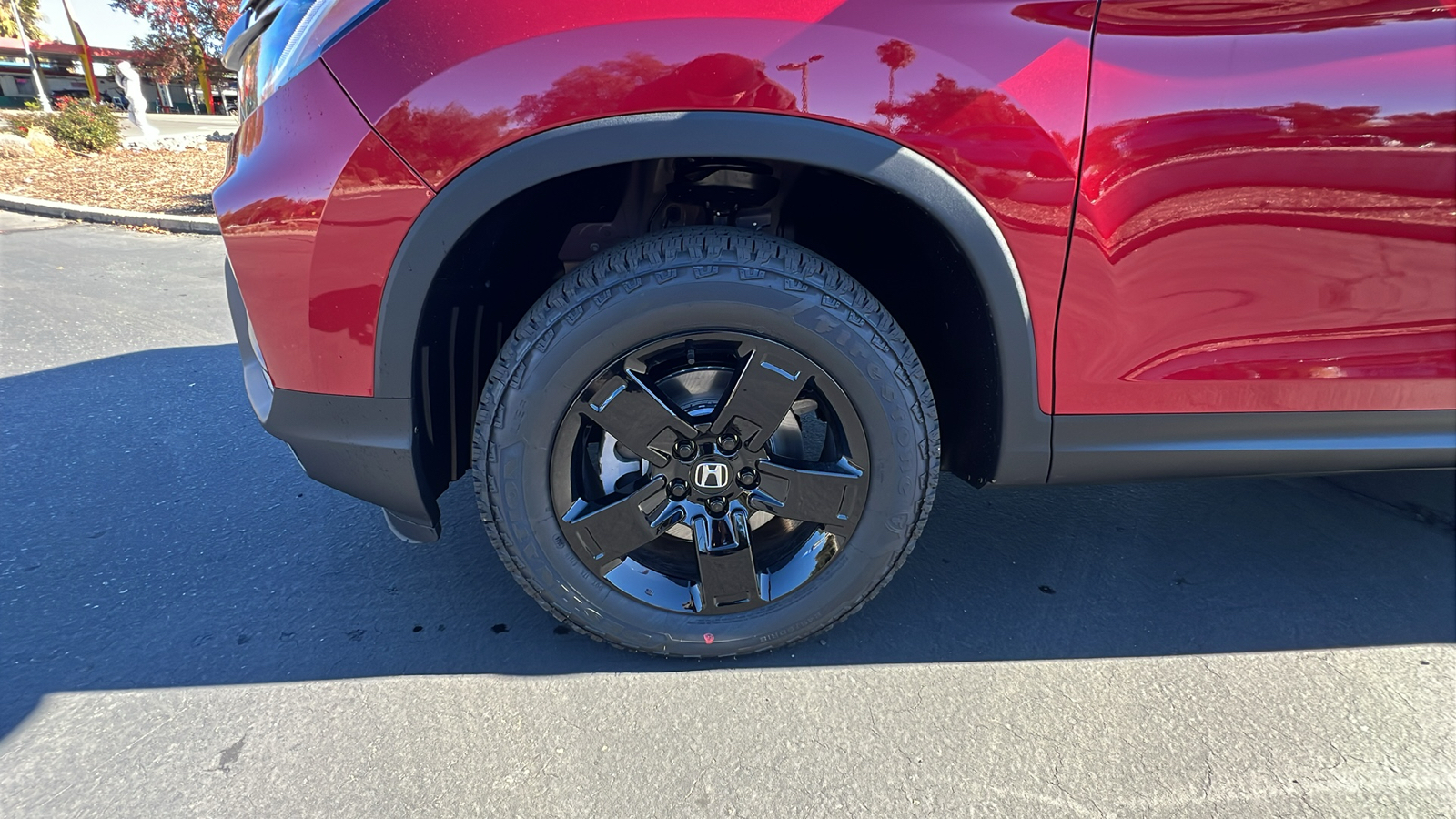 2025 Honda Ridgeline Black Edition 11