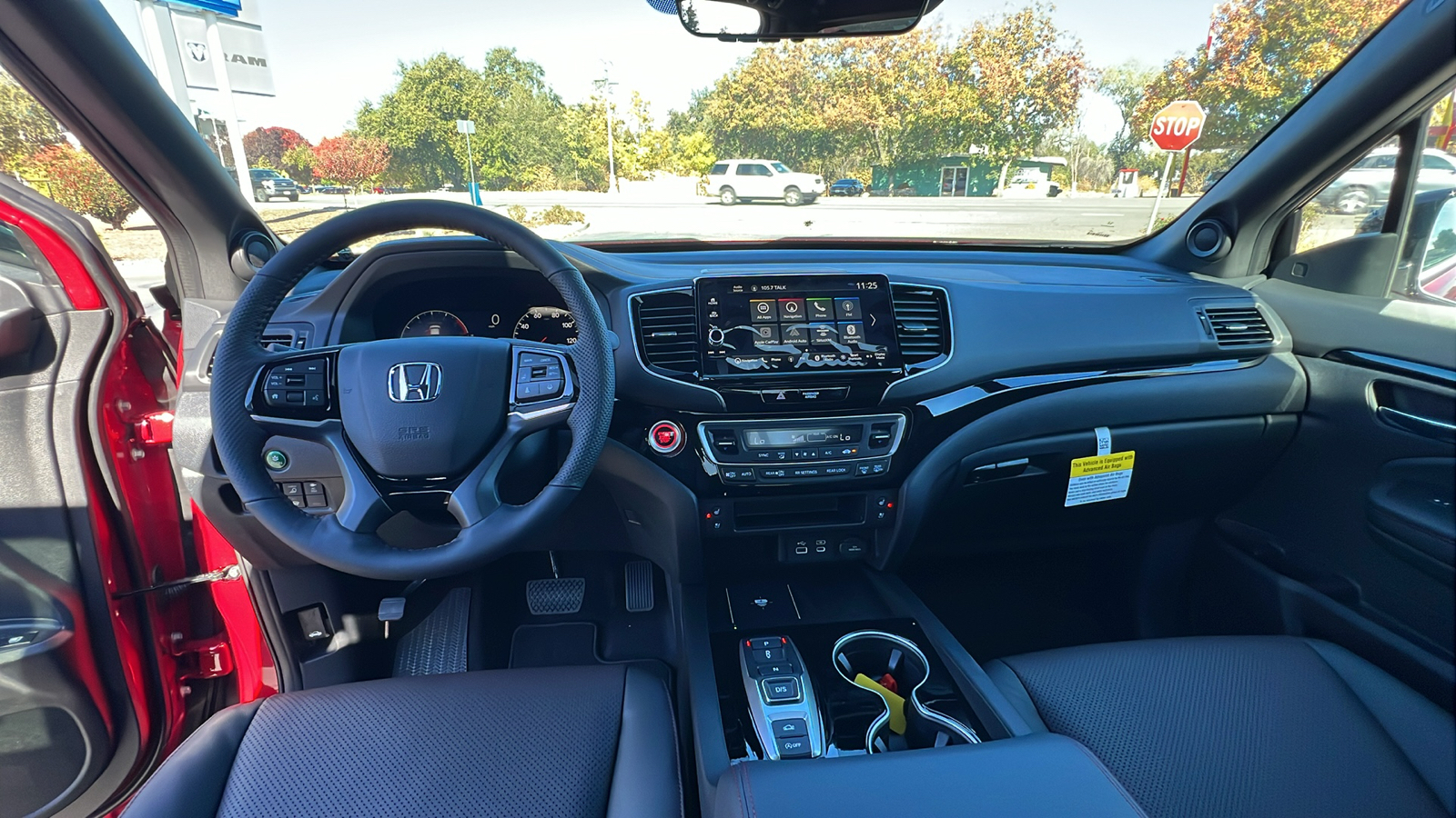 2025 Honda Ridgeline Black Edition 16