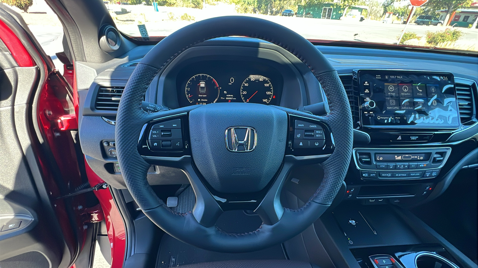 2025 Honda Ridgeline Black Edition 27