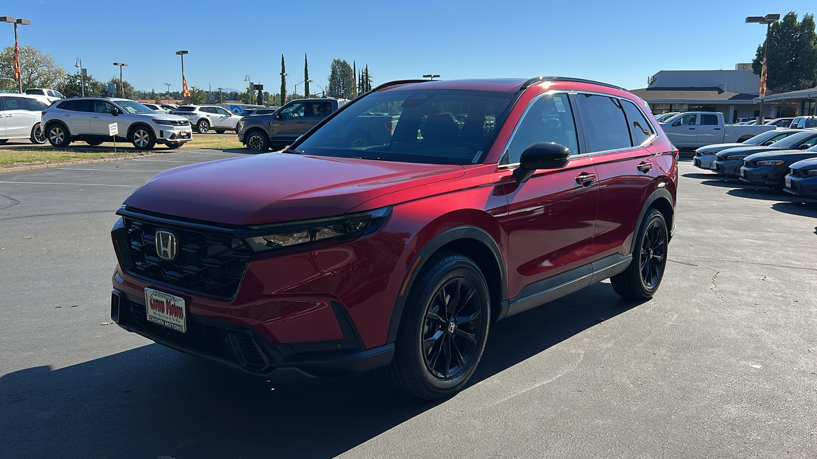 2025 Honda CR-V Hybrid Sport-L 1