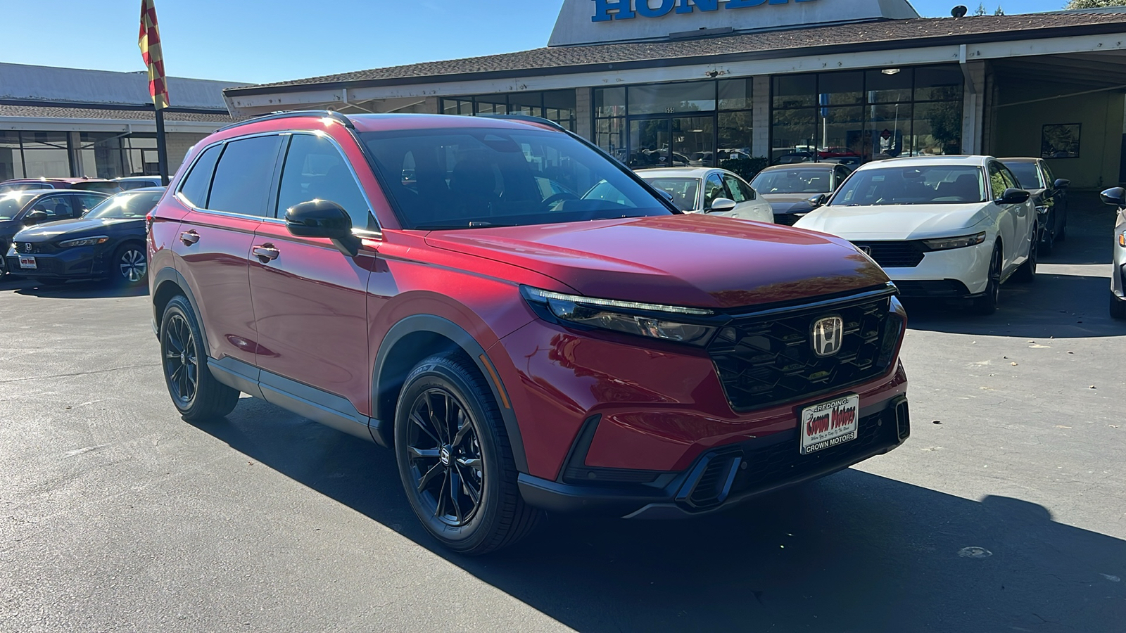 2025 Honda CR-V Hybrid Sport-L 2