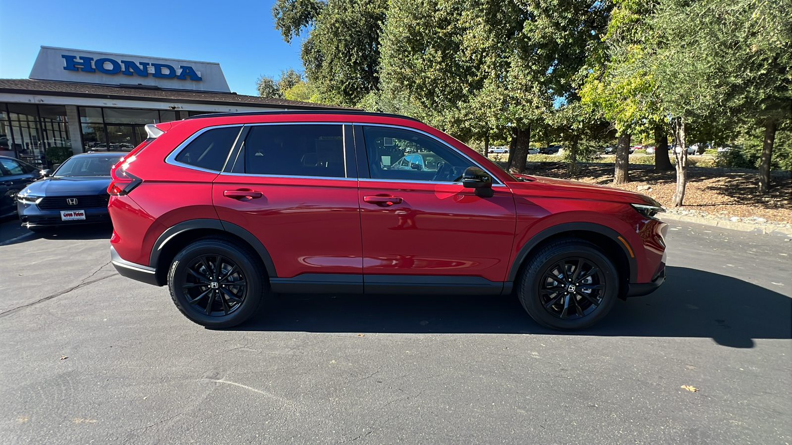 2025 Honda CR-V Hybrid Sport-L 3