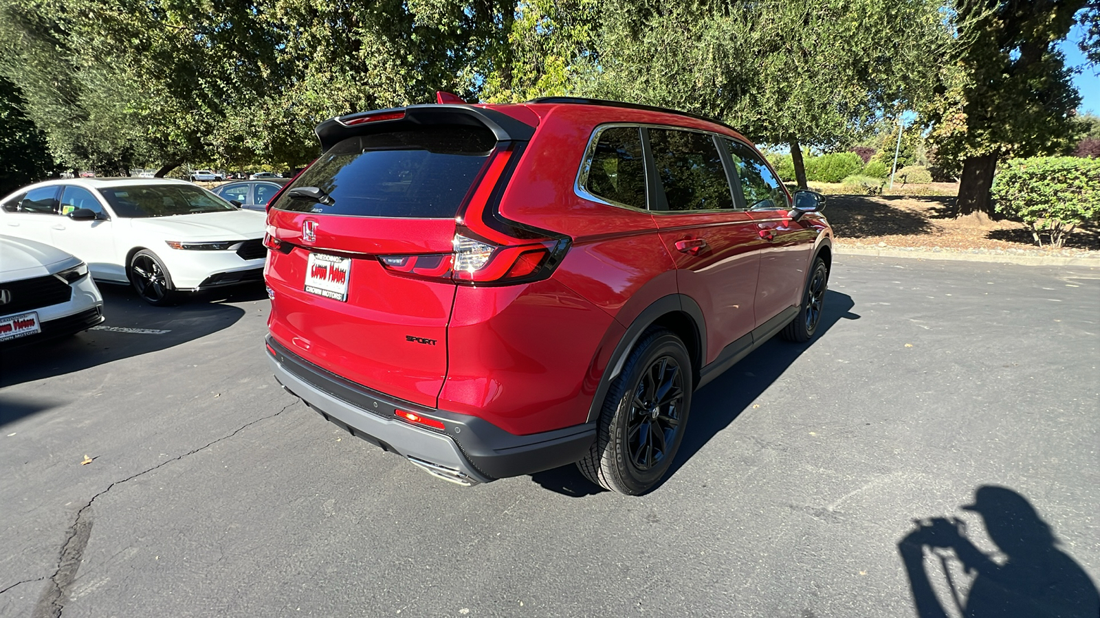 2025 Honda CR-V Hybrid Sport-L 4