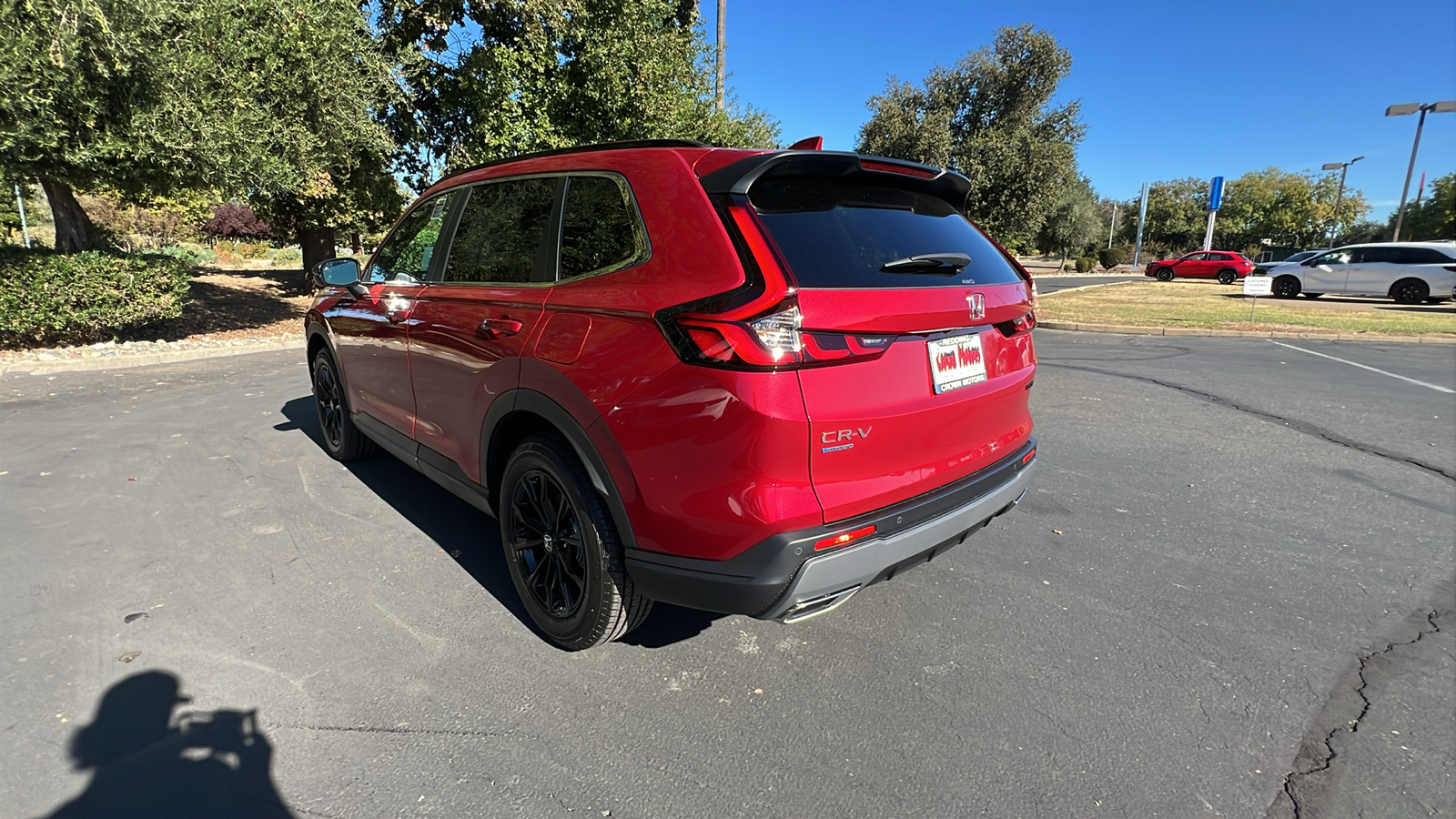 2025 Honda CR-V Hybrid Sport-L 7