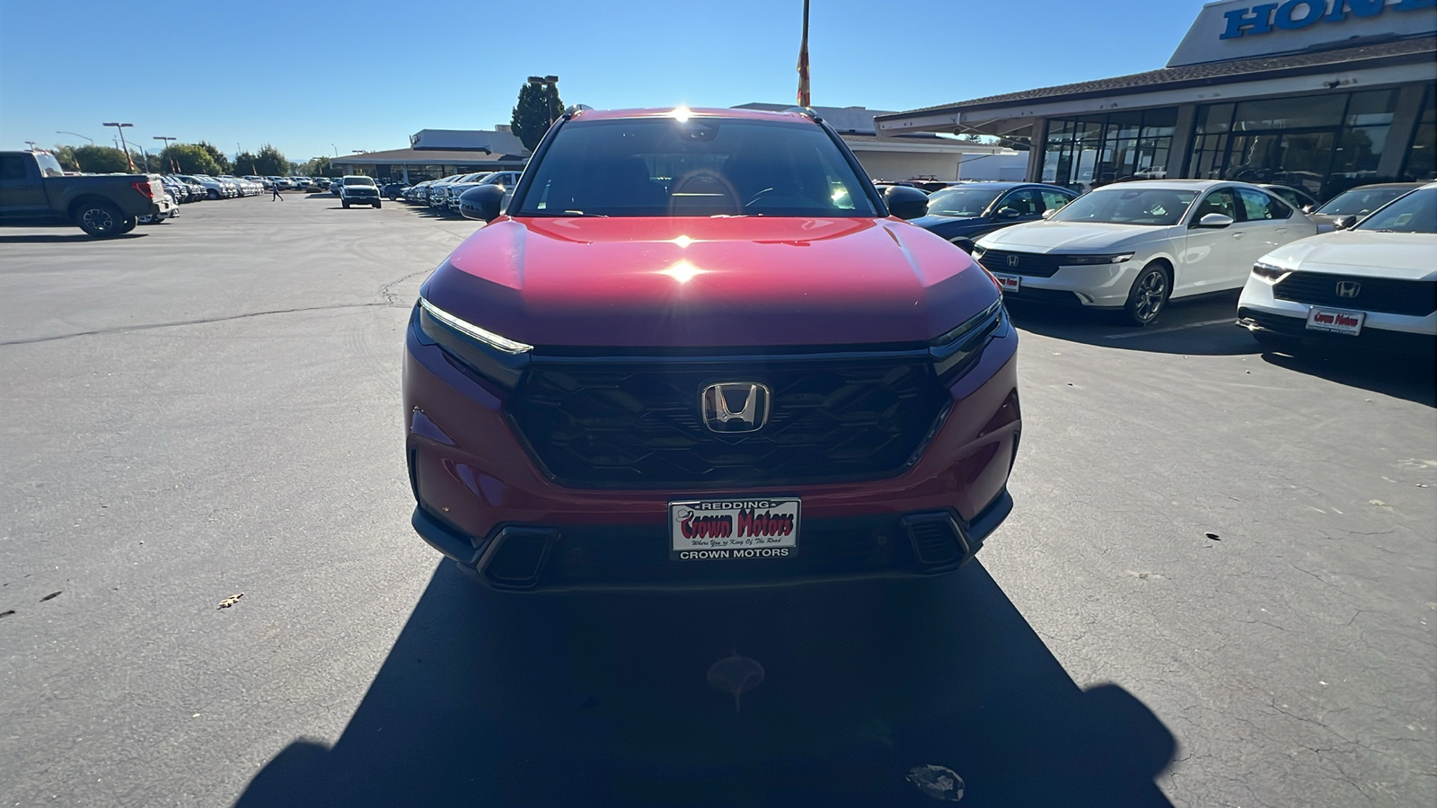 2025 Honda CR-V Hybrid Sport-L 9