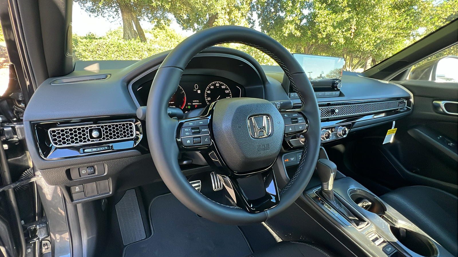 2025 Honda Civic Sedan Sport 24