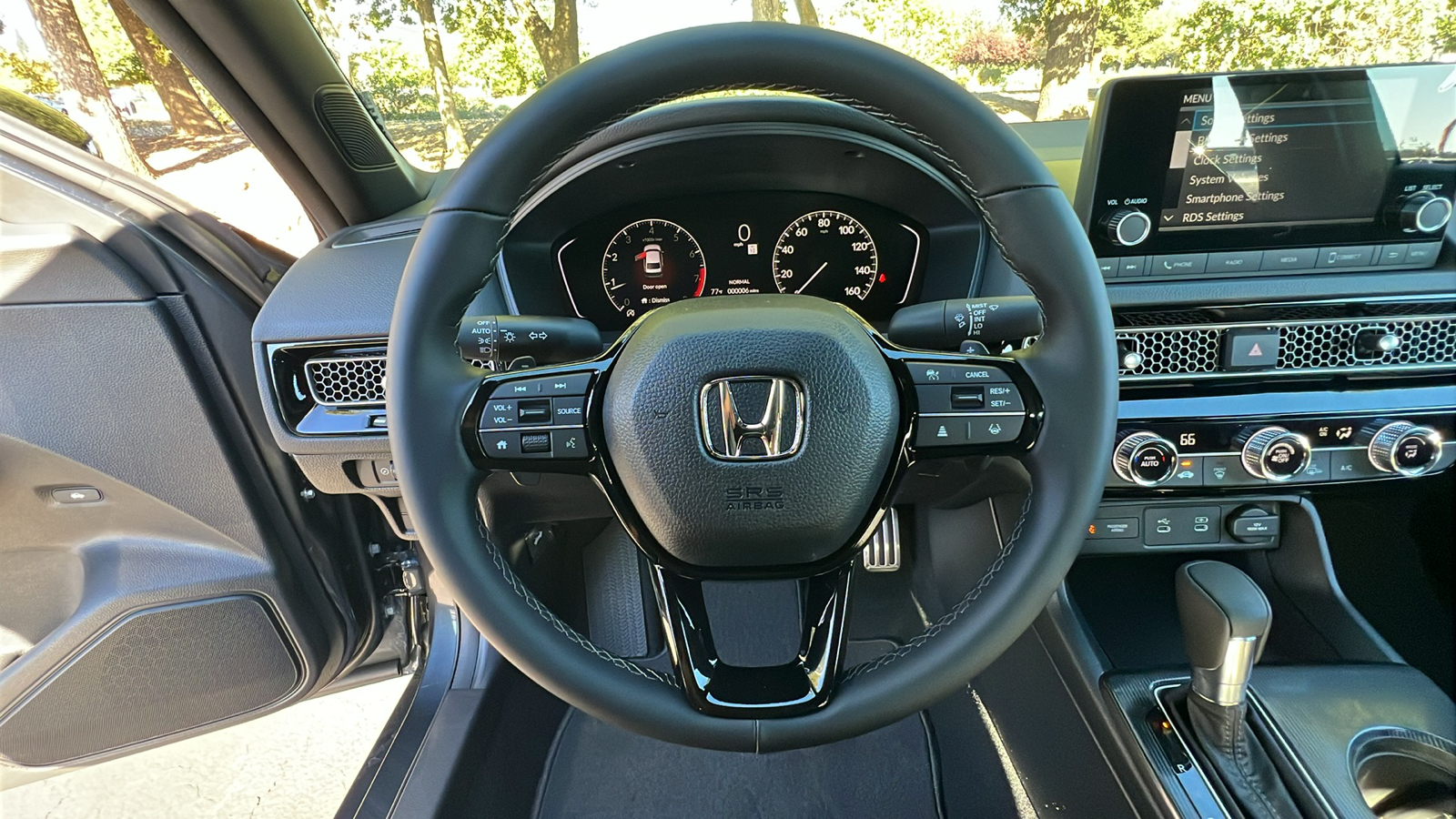 2025 Honda Civic Sedan Sport 27