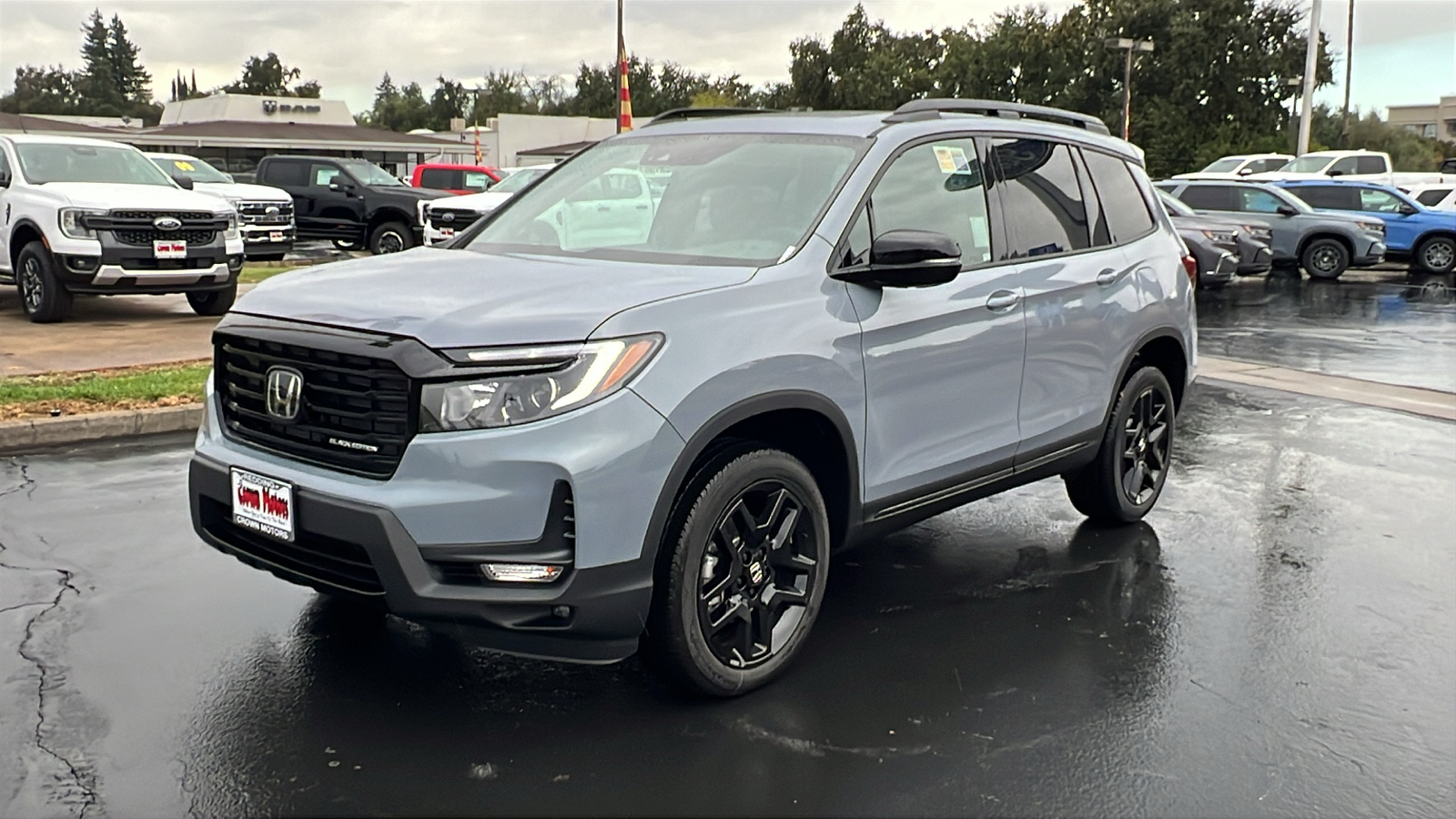 2025 Honda Passport Black Edition 1