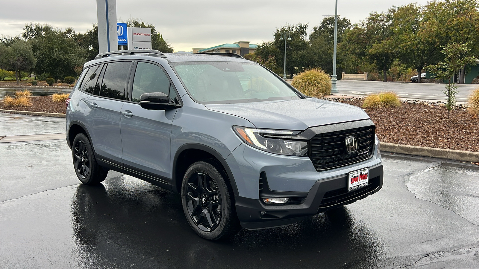 2025 Honda Passport Black Edition 2